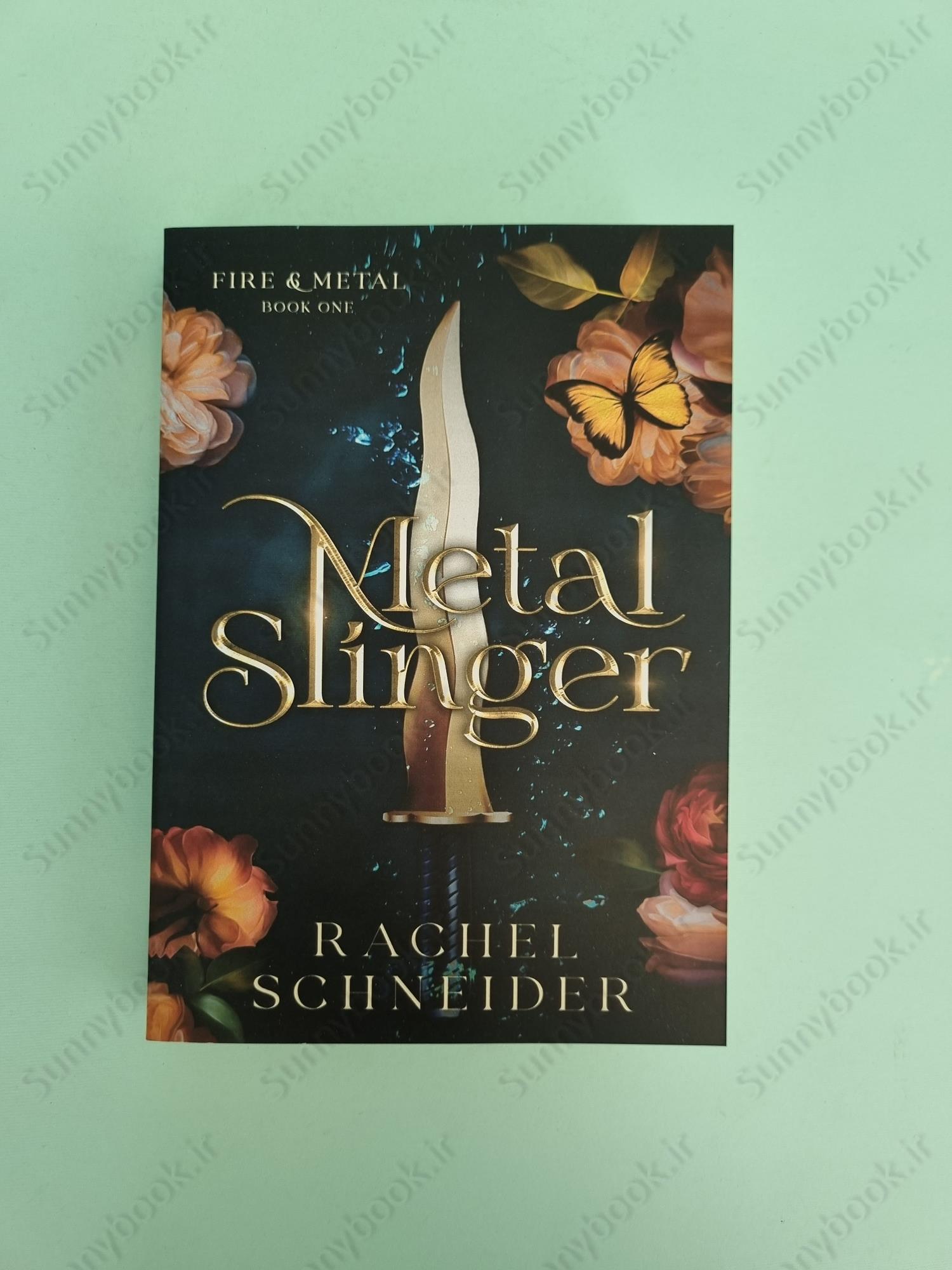 Metal Slinger (Fire & Metal, Band 1) main 1 2