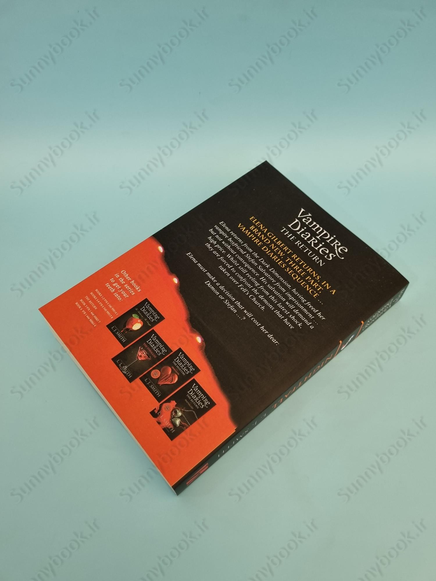 The Vampire Diaries:The Return: Nightfall: Book 5 main 1 5