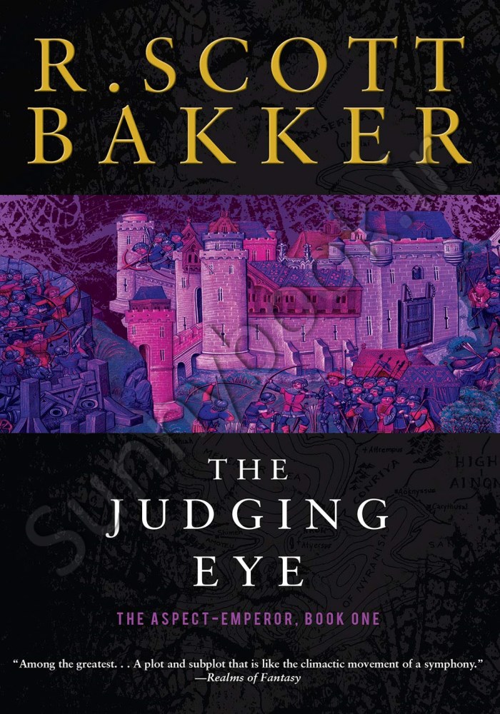 The Judging Eye: One (The Aspect-Emperor 1) main 1 1