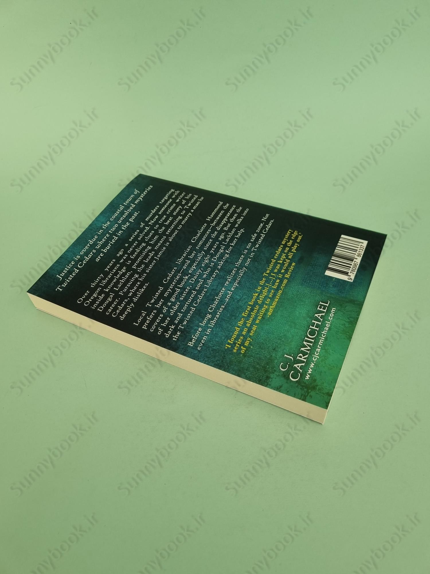 Buried (Twisted Cedars Mysteries 1) main 1 6