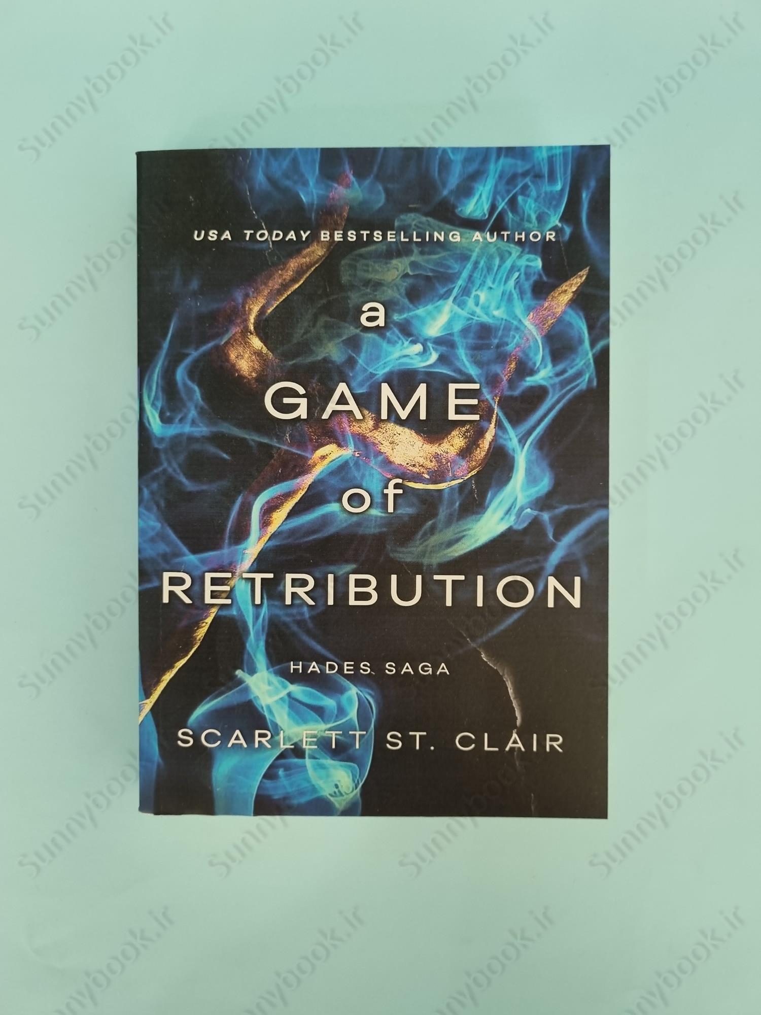 A Game of Retribution (Hades x Persephone Saga Book 4) main 1 2