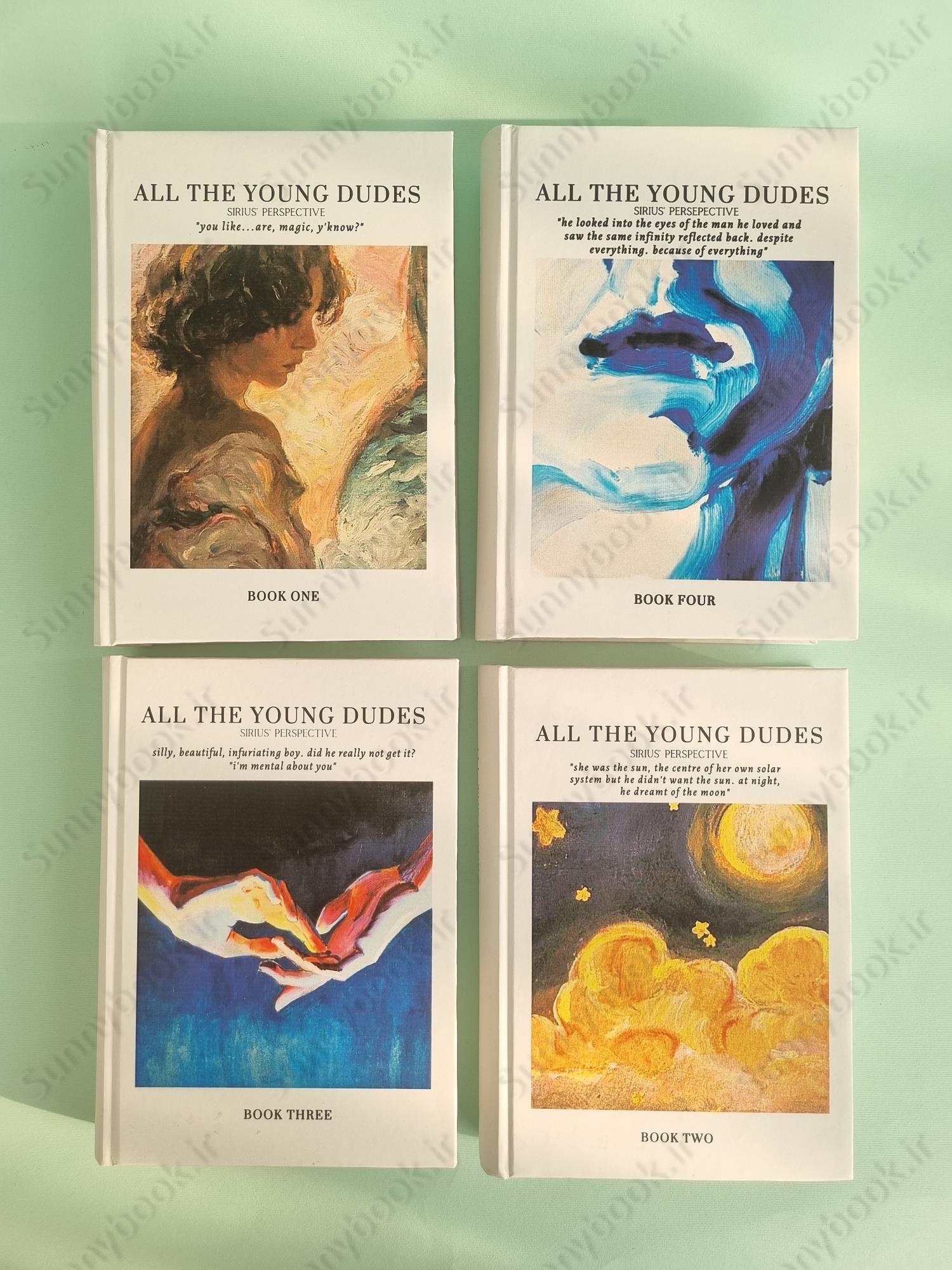 All the Young Dudes: Sirius's Perspective - Volume Three: Year 7 main 1 5