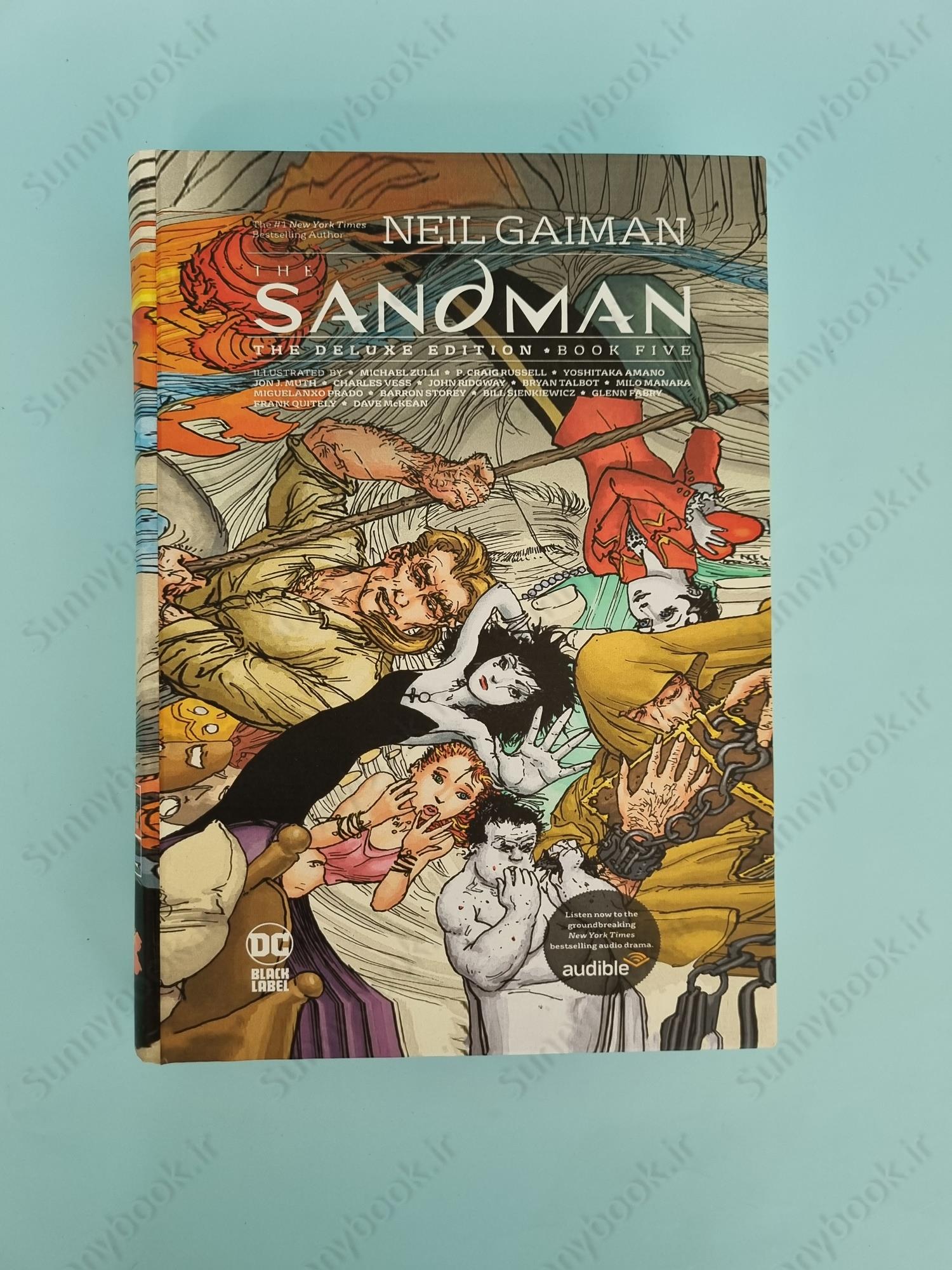 The Sandman The Deluxe Edition Book Five main 1 2