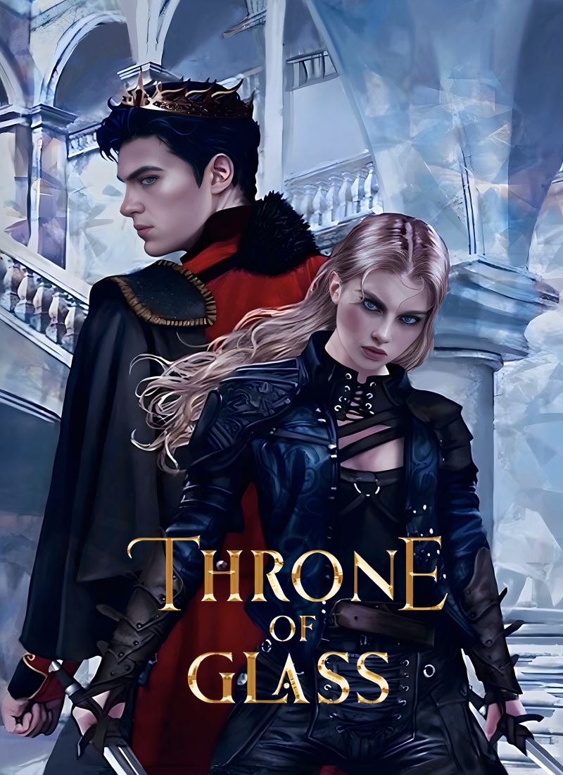 Throne of Glass Model.Title