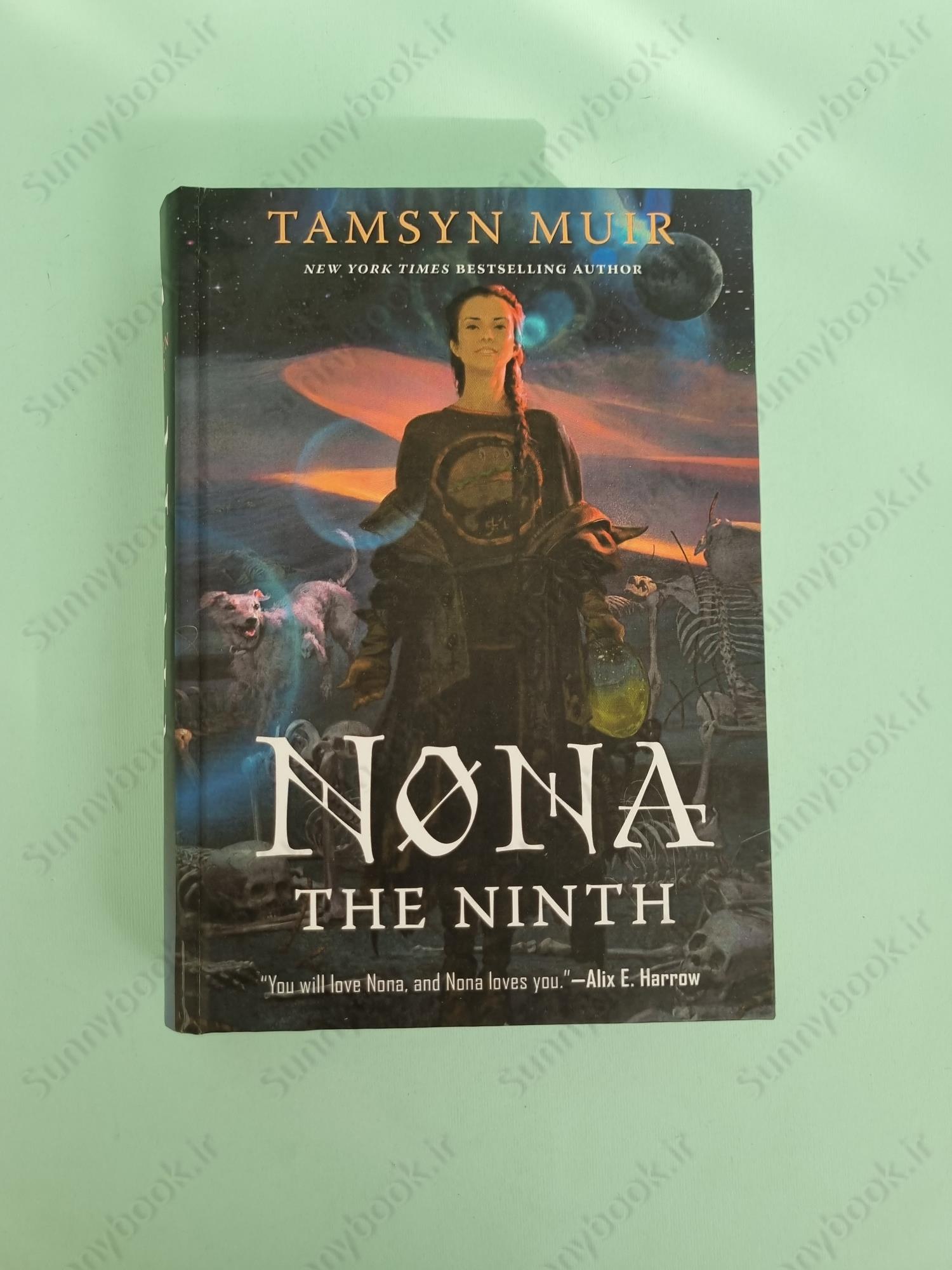 Nona the Ninth (The Locked Tomb 3) main 1 2
