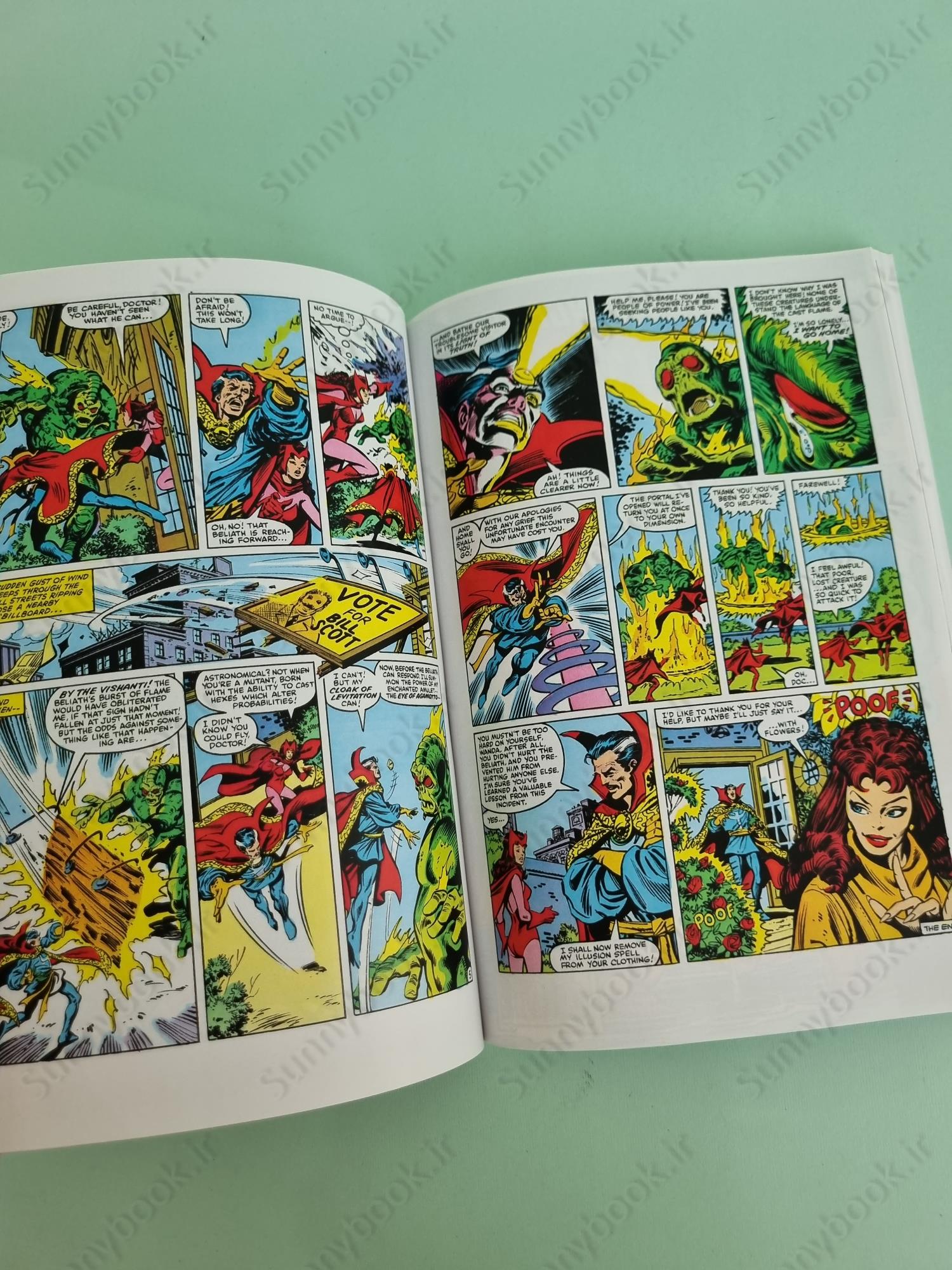 The Avengers : Scarlet Witch main 1 8