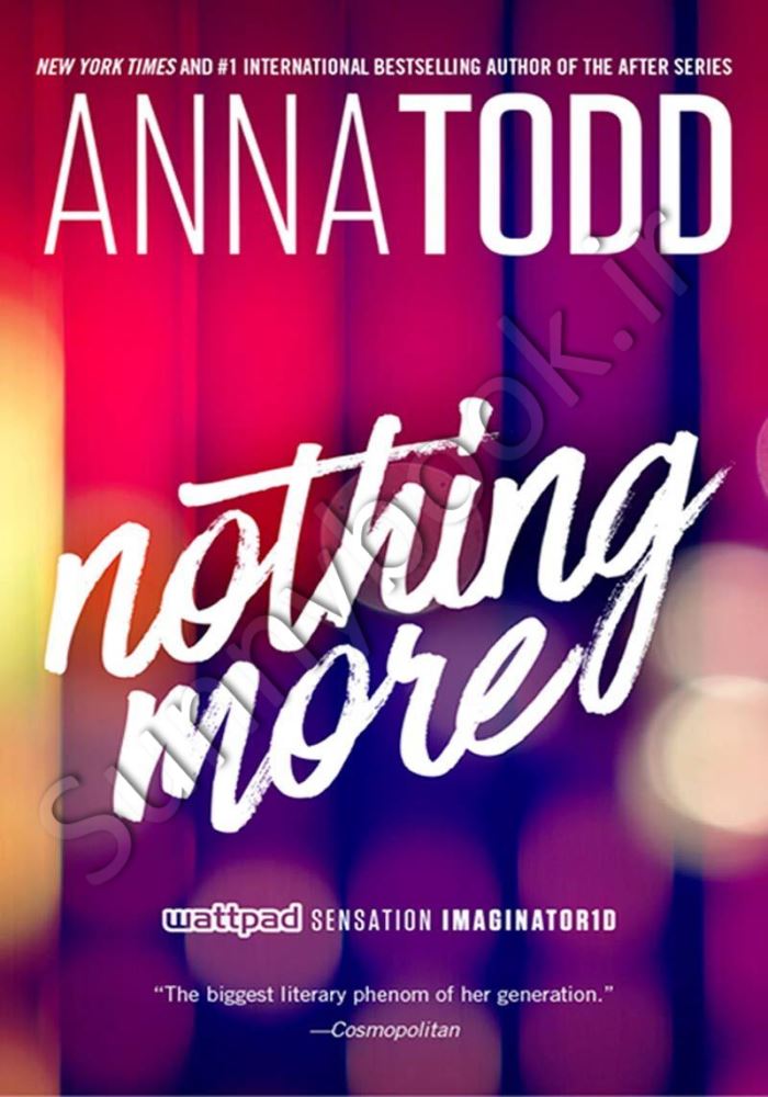 Nothing More (Landon Gibson 1) Model.Title