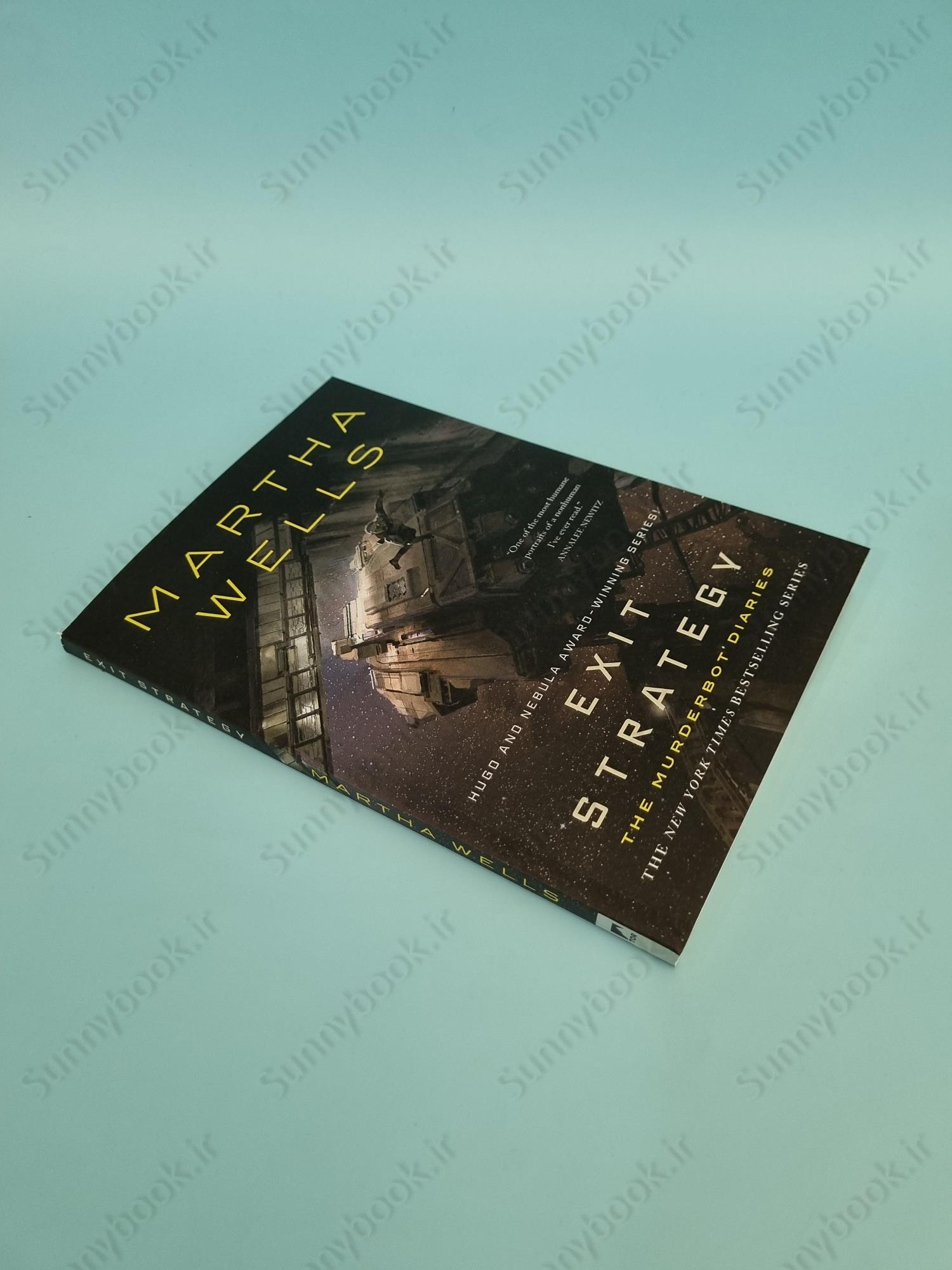 Exit Strategy (The Murderbot Diaries 4) main 1 3