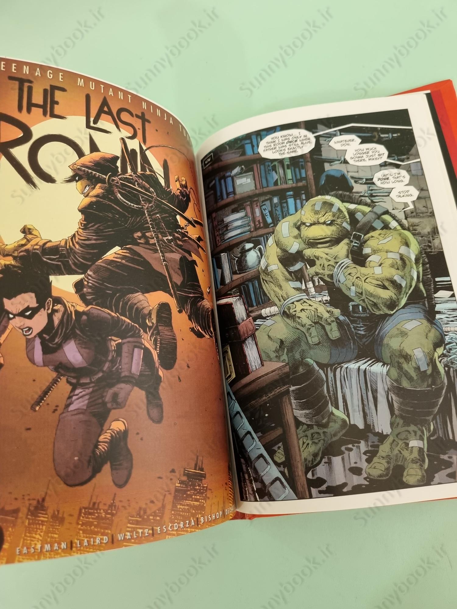 Teenage Mutant Ninja Turtles: The Last Ronin main 1 6