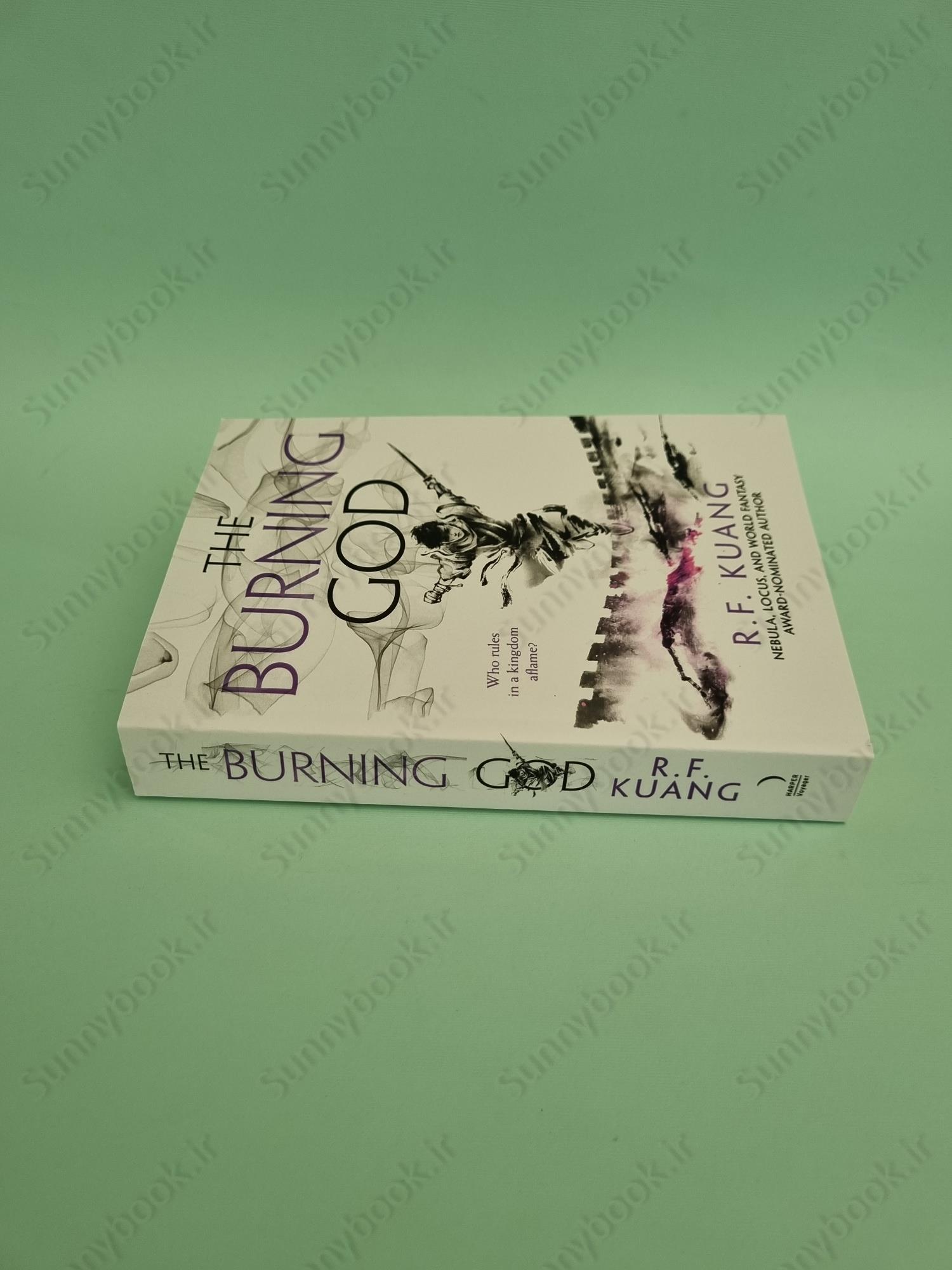 The Burning God main 1 5