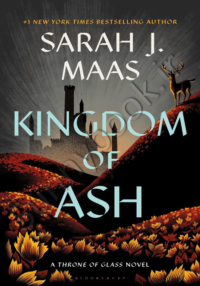 Kingdom of Ash (Throne of Glass, 7) Model.Title