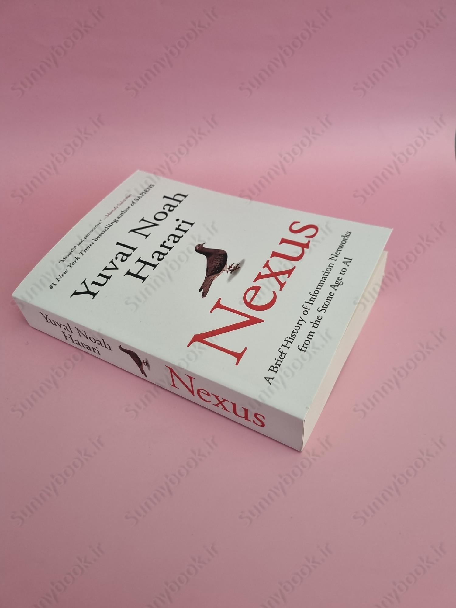 Nexus: A Brief History of Information Networks from the Stone Age to AI main 1 3