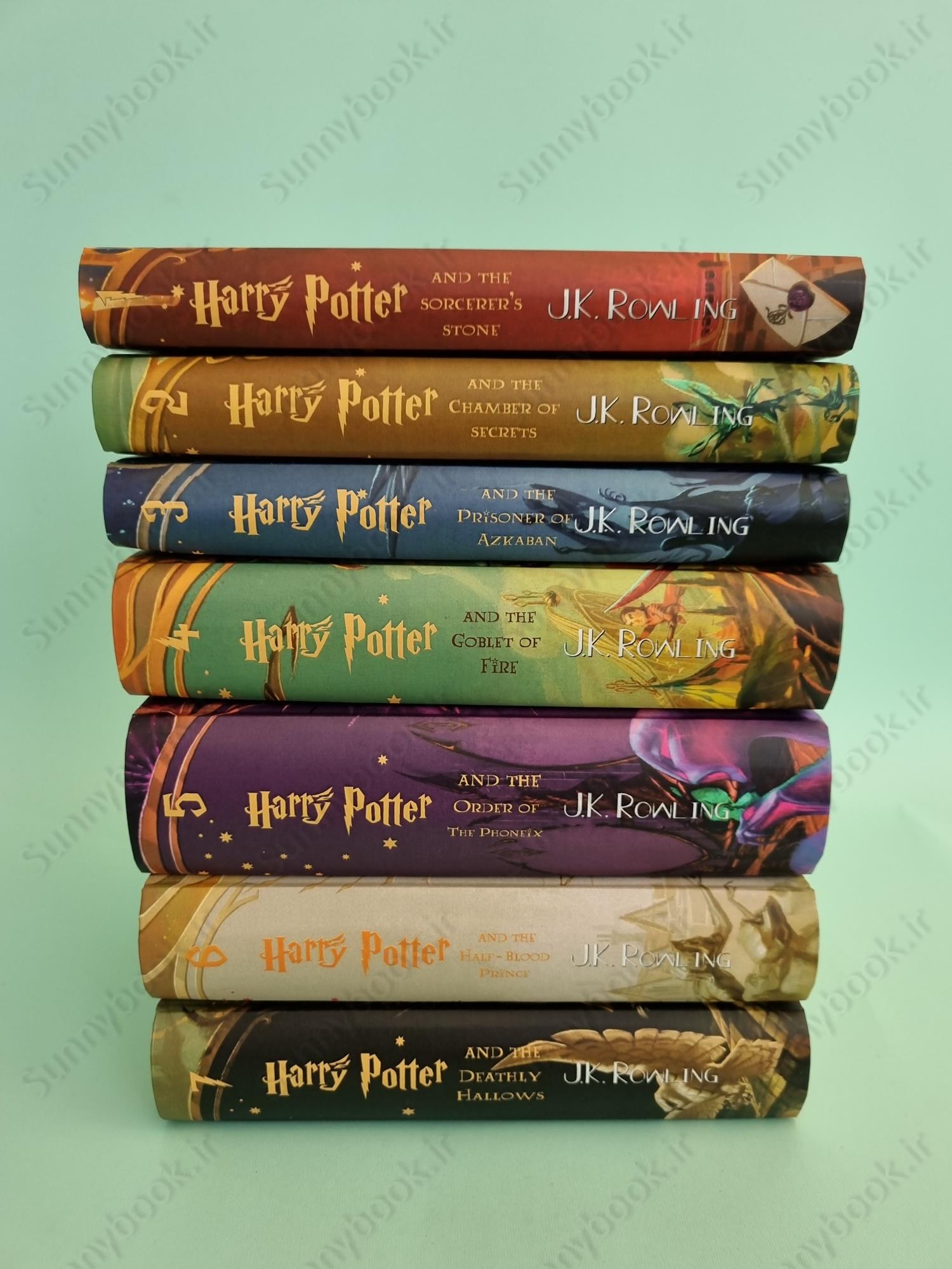 Harry Potter and the Deathly Hallows (Harry Potter 7) main 1 6