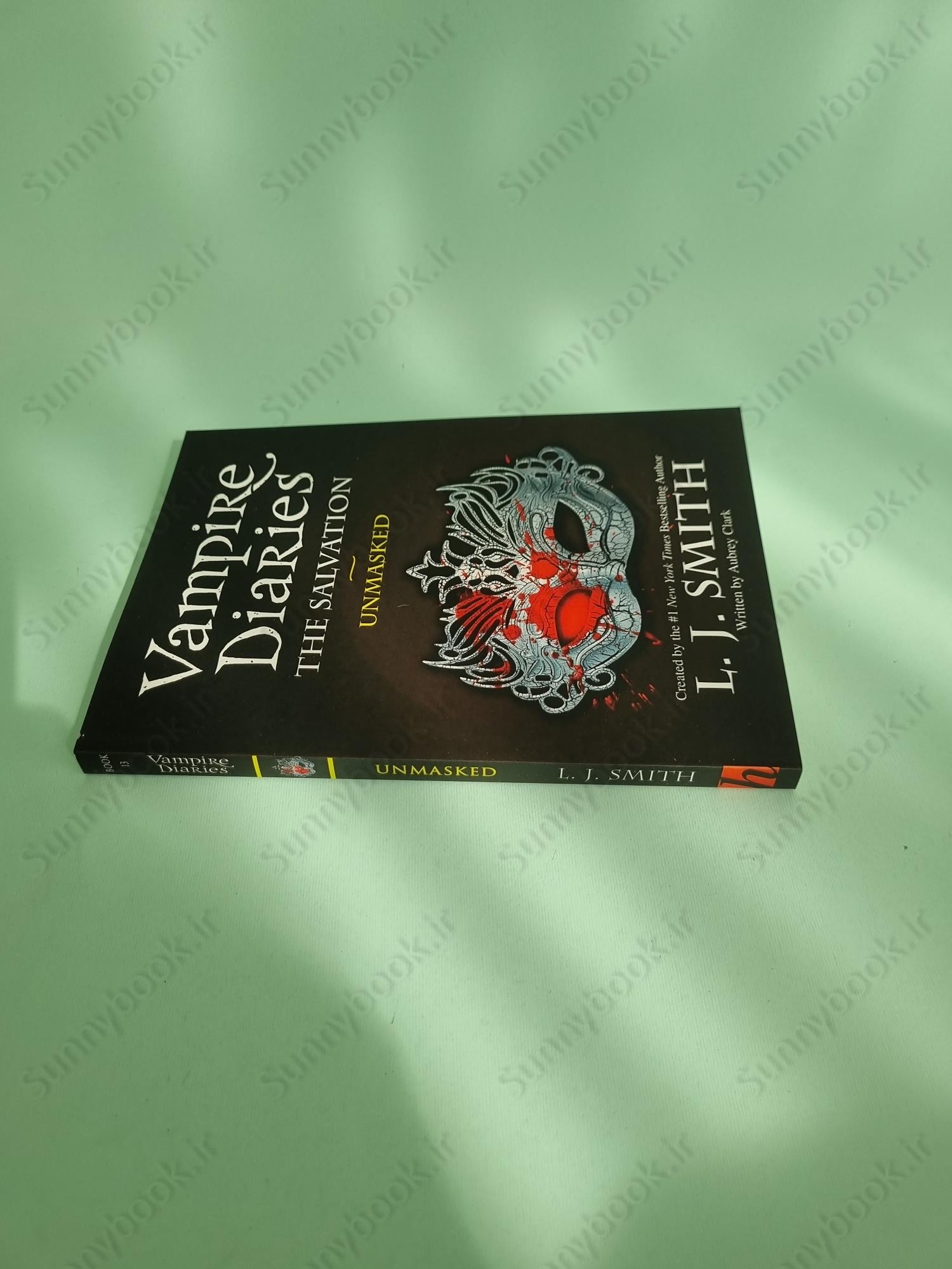 The Vampire Diaries: The Salvation: Unmasked: Book 13 main 1 4