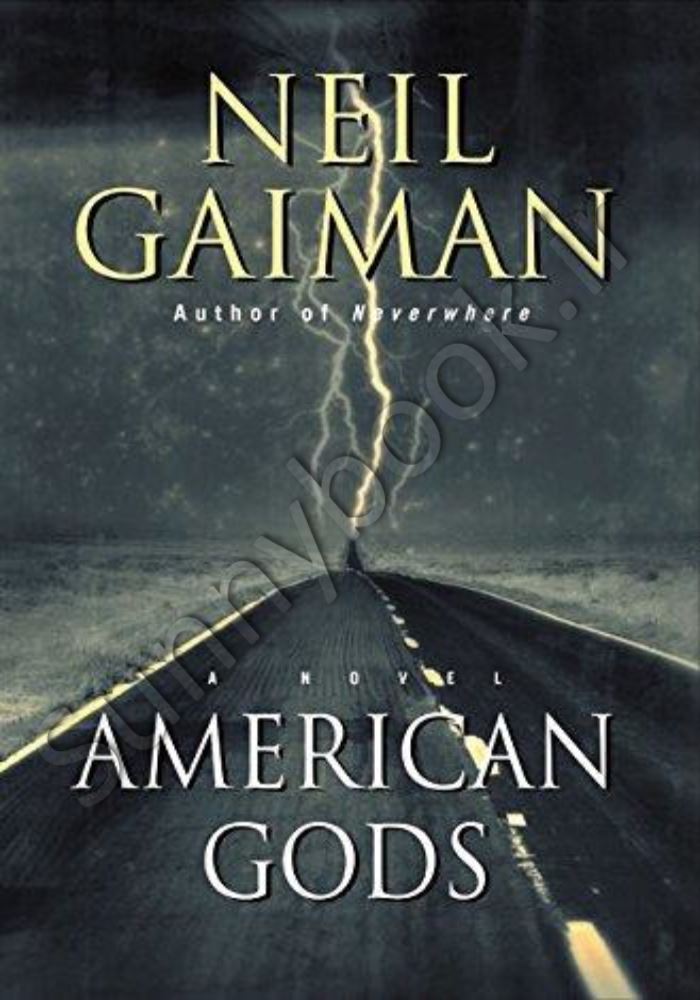 American Gods Model.Title