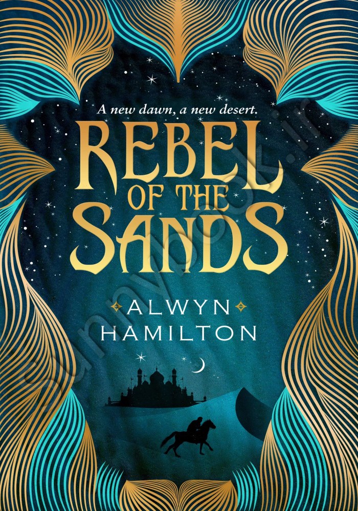Rebel of the Sands Model.Title