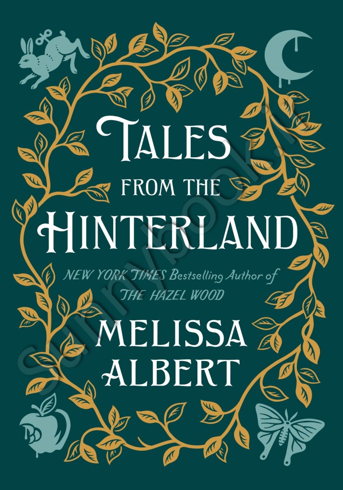 Tales from the Hinterland Model.Title