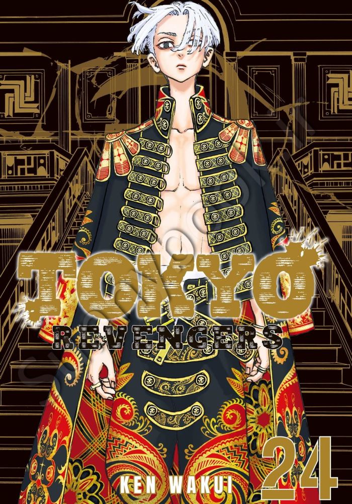 Tokyo Revengers Vol. 24 Model.Title