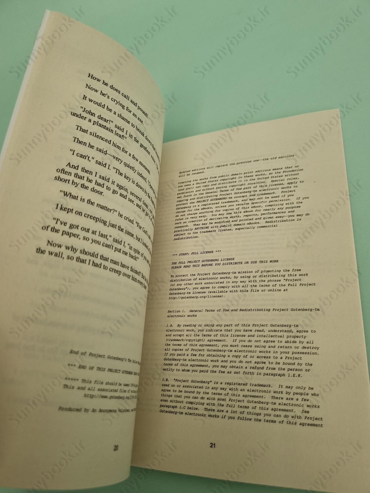 The Yellow Wallpaper main 1 6