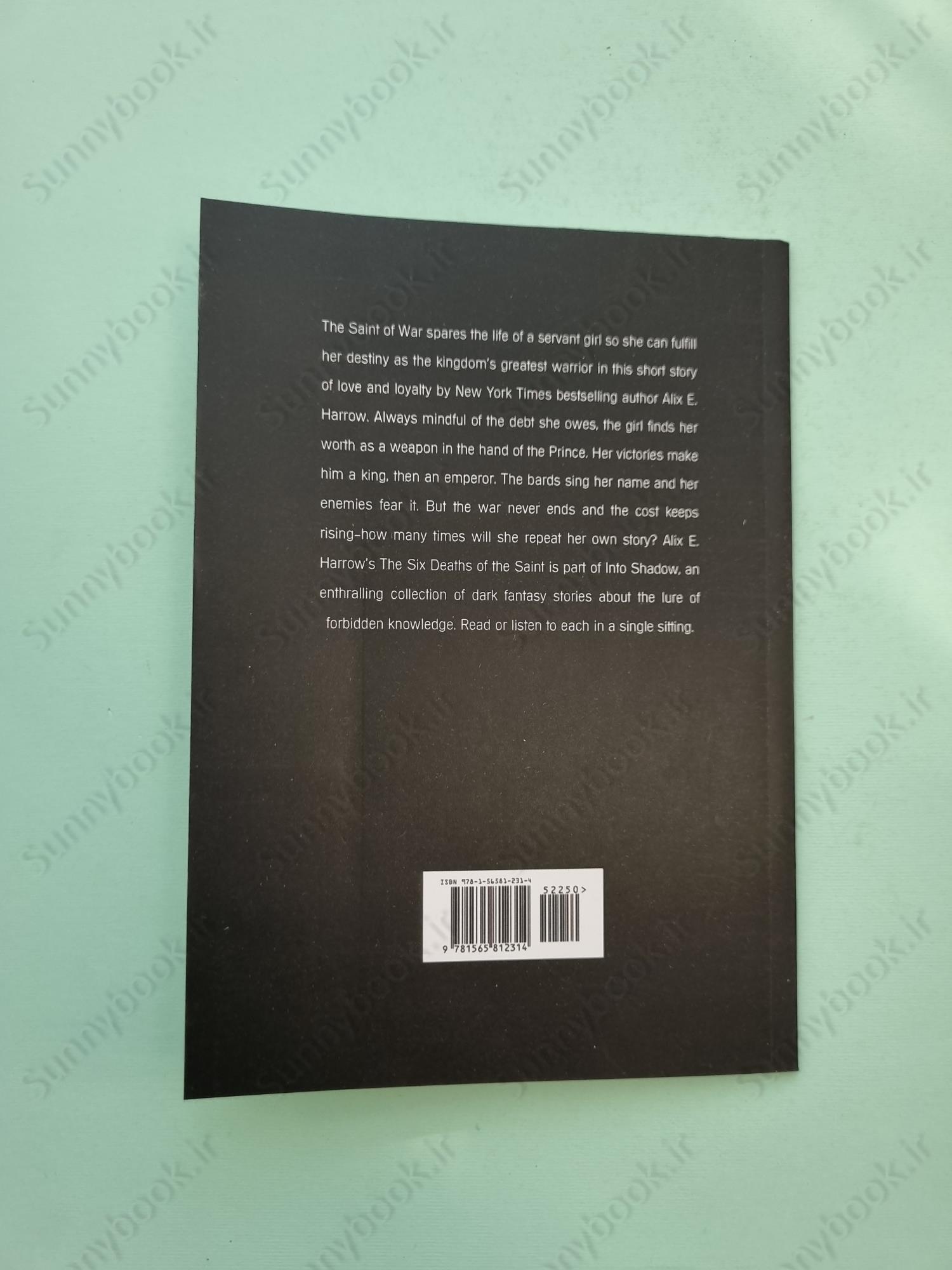 The Six Deaths of the Saint (Into Shadow 3) main 1 3