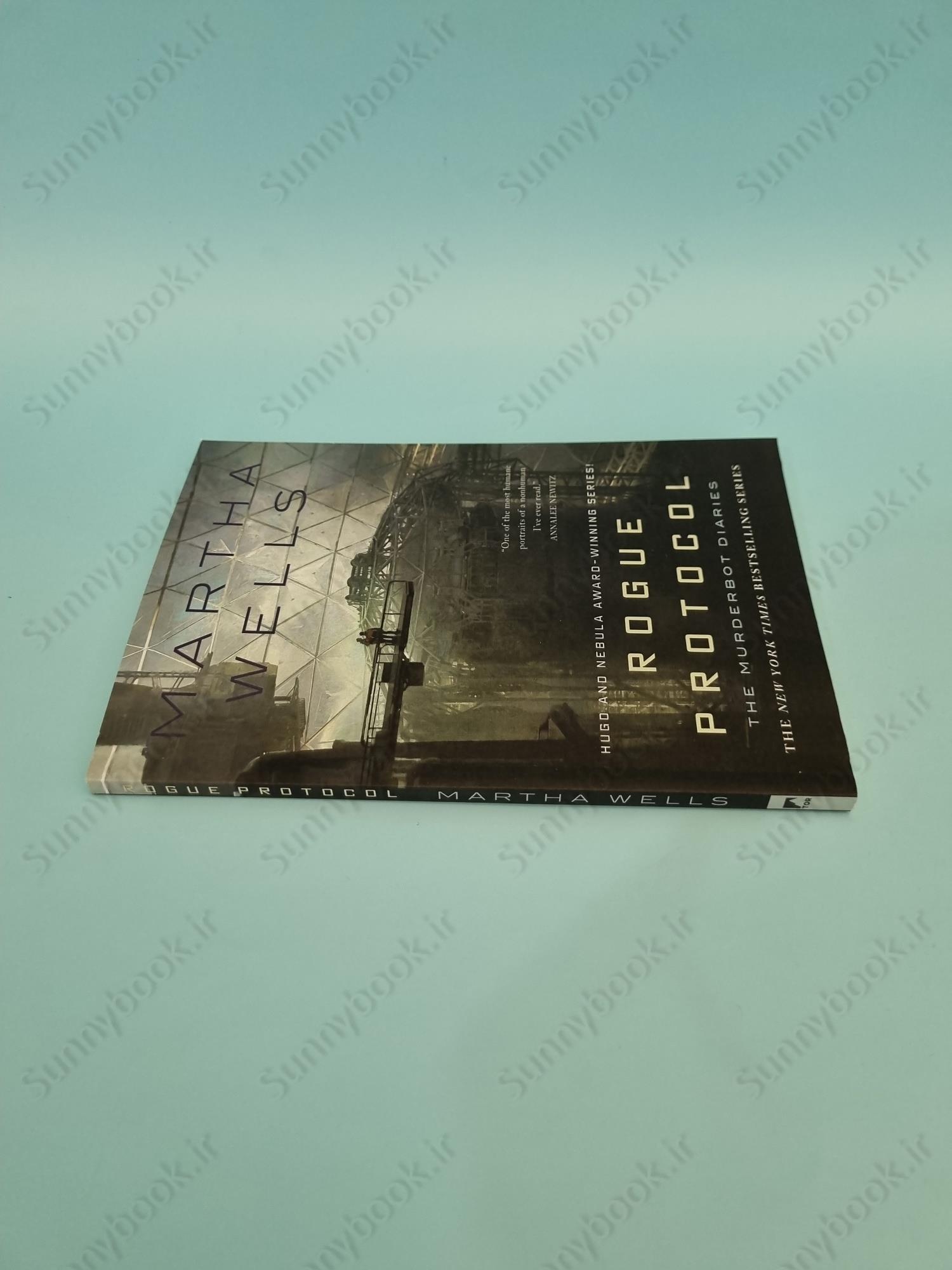 Rogue Protocol (The Murderbot Diaries 3) main 1 4