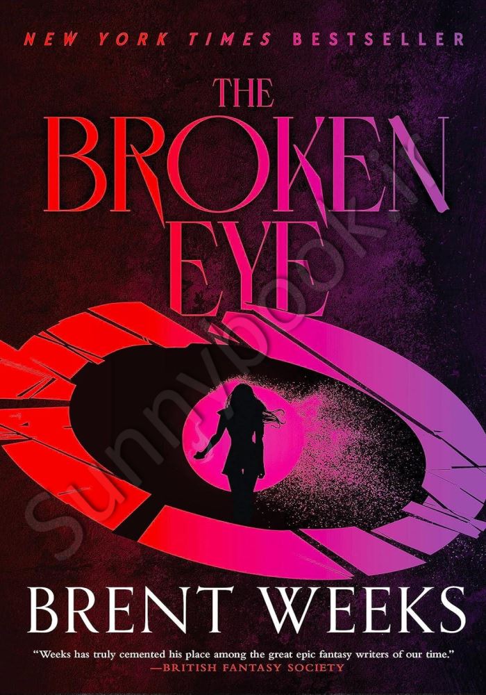 The Broken Eye (Lightbringer, 3) Model.Title