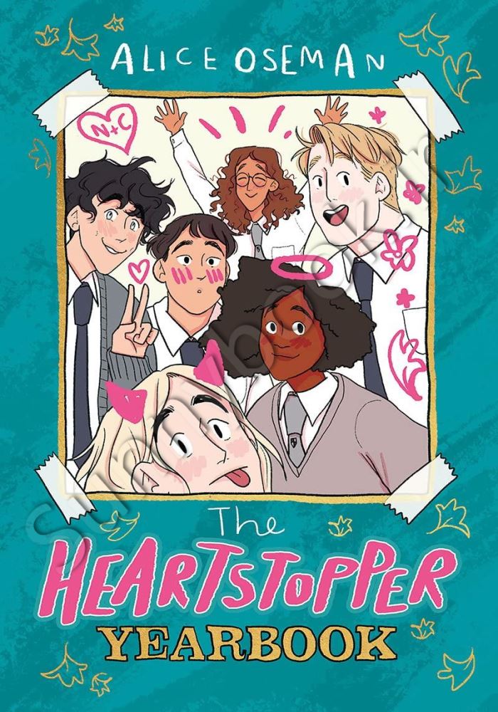 The Heartstopper Yearbook Model.Title