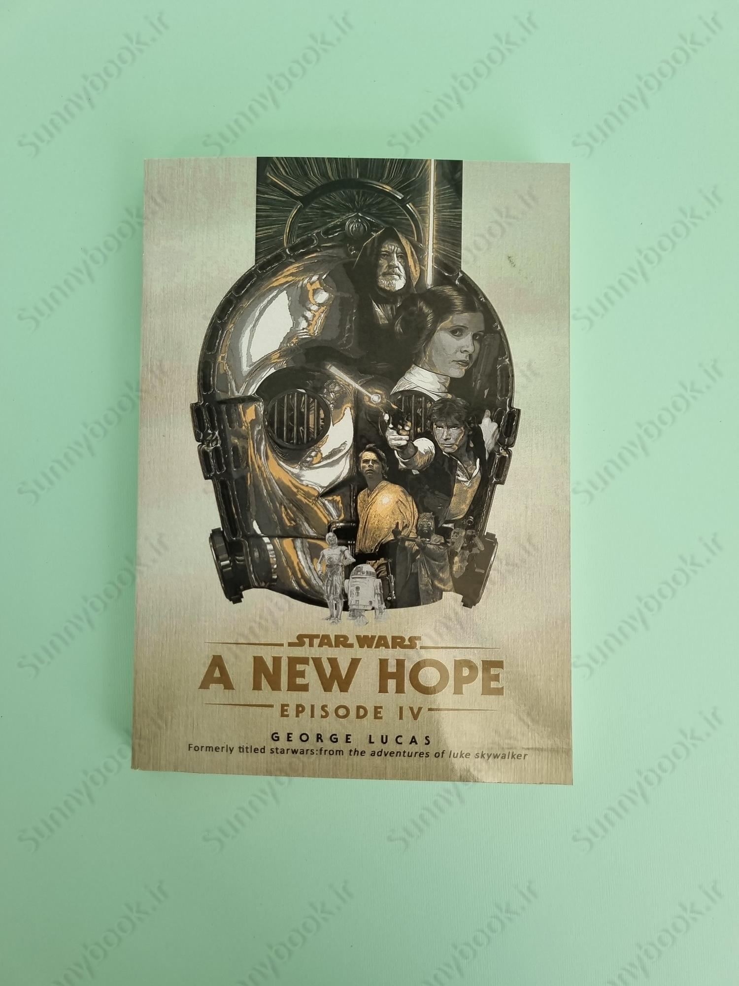 A New Hope: Star Wars: Episode IV main 1 2