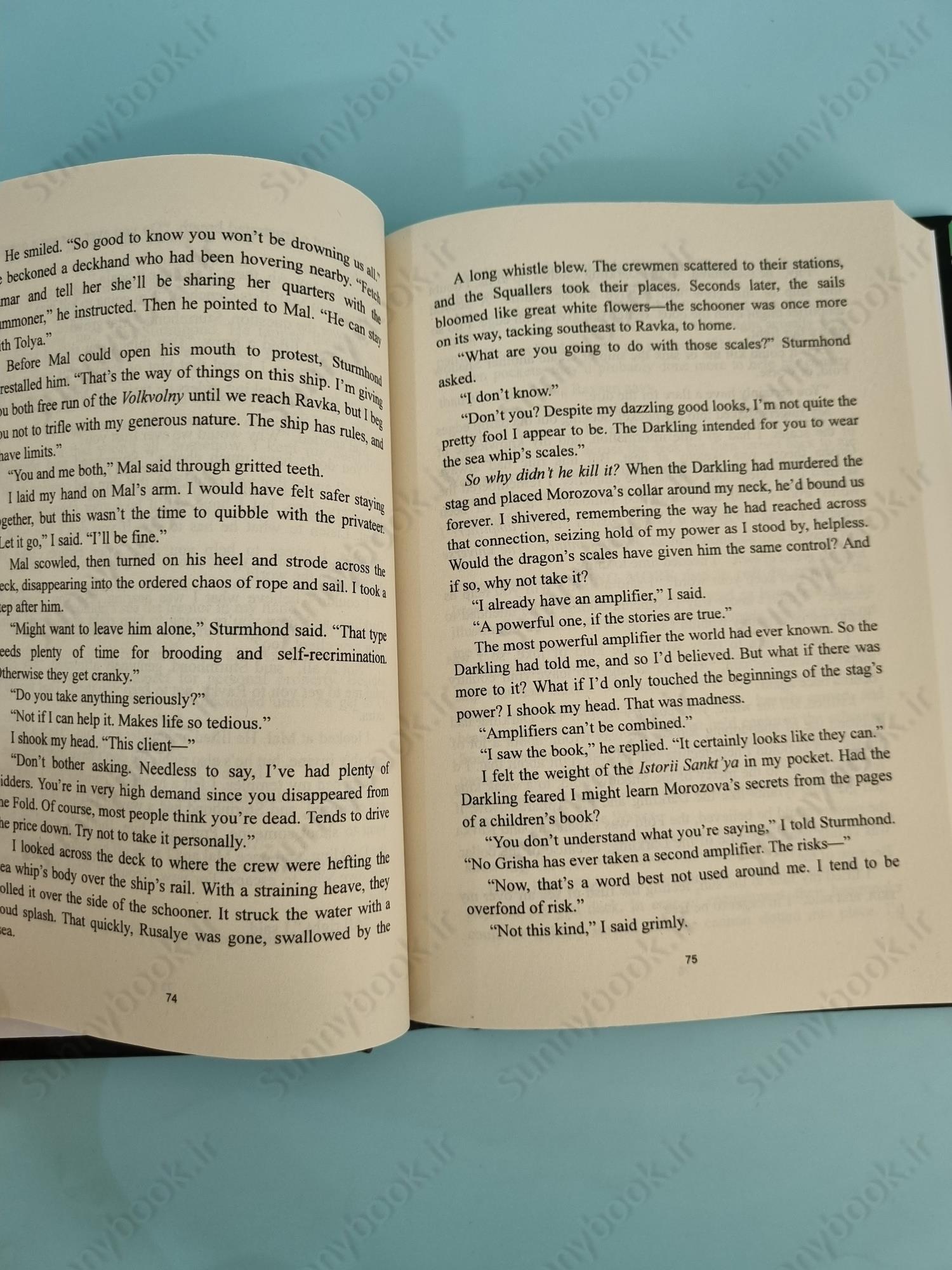 Siege and Storm (The Shadow and Bone 2) main 1 6