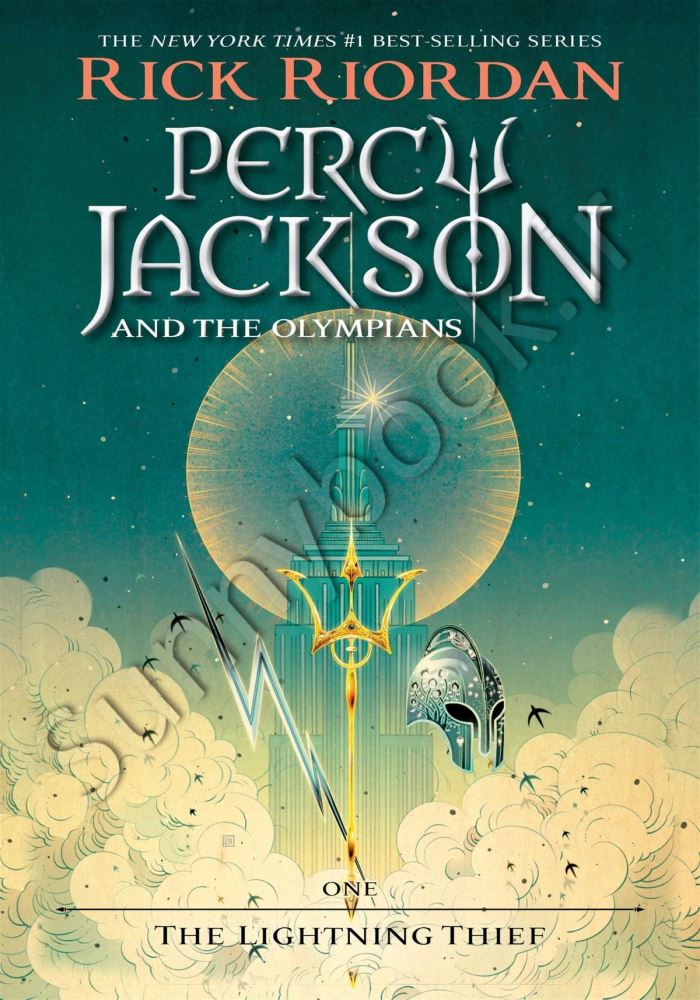 The Lightning Thief (Percy Jackson and the Olympians, Book 1) Model.Title