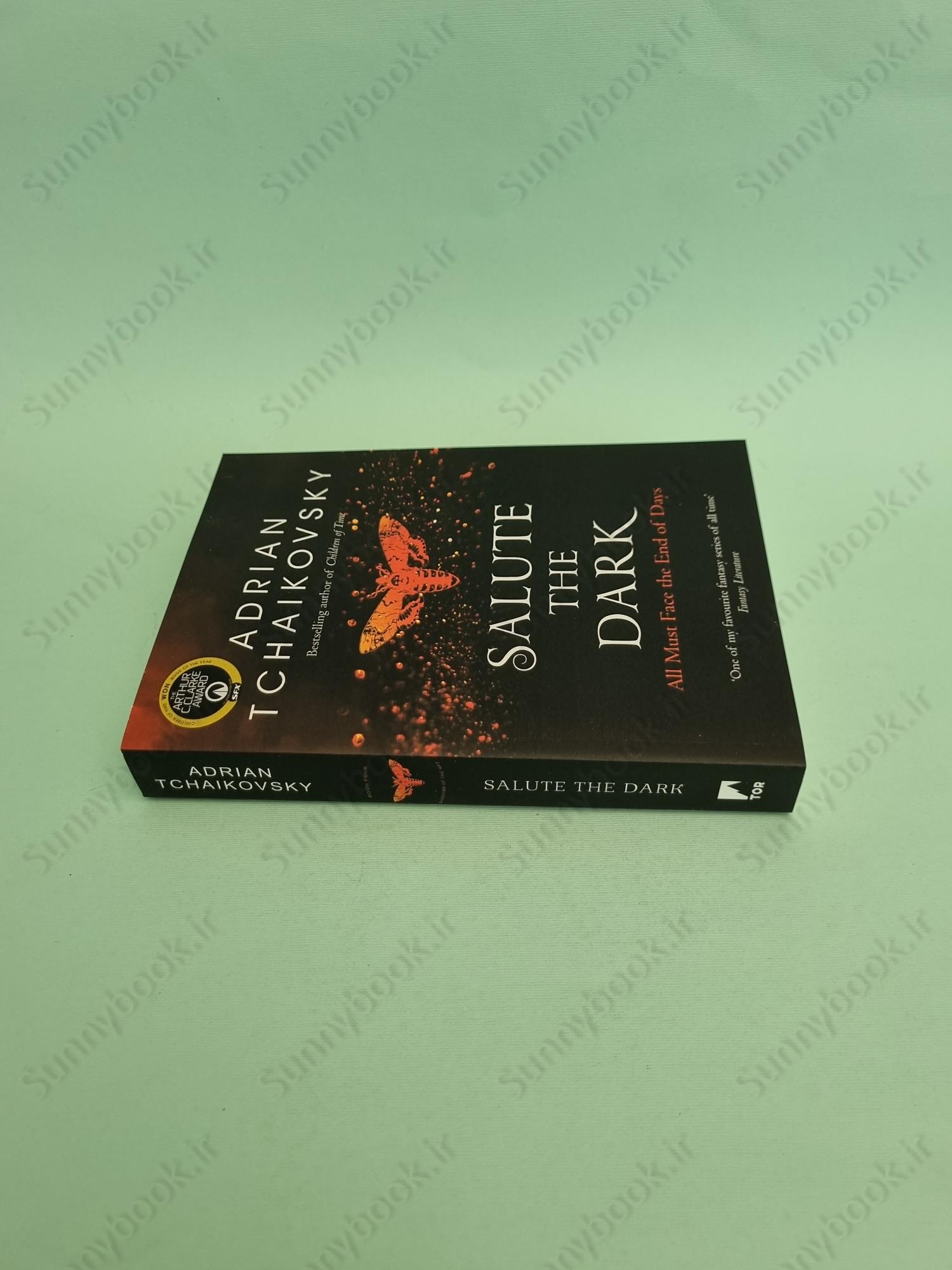 Salute the Dark (Shadows of the Apt Book 4) main 1 4