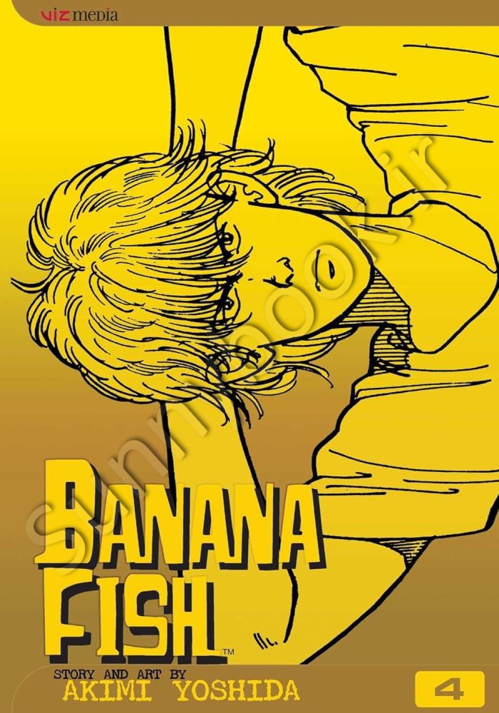 Banana Fish, Vol. 4 Model.Title