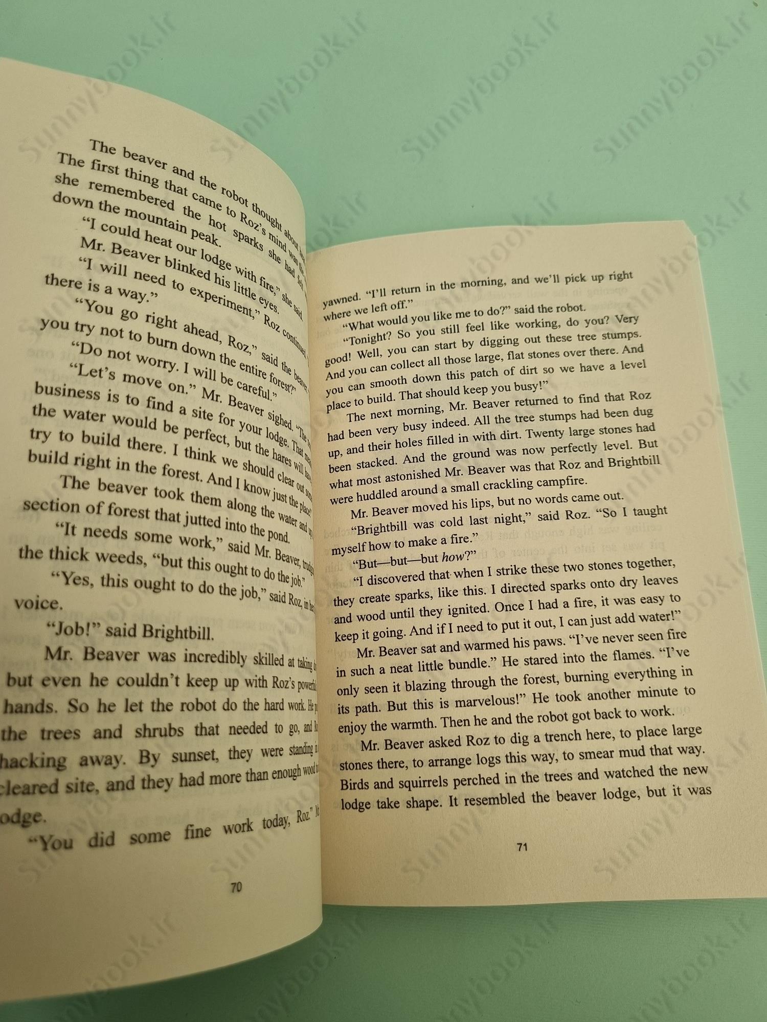 The Wild Robot (The Wild Robot 1) main 1 6