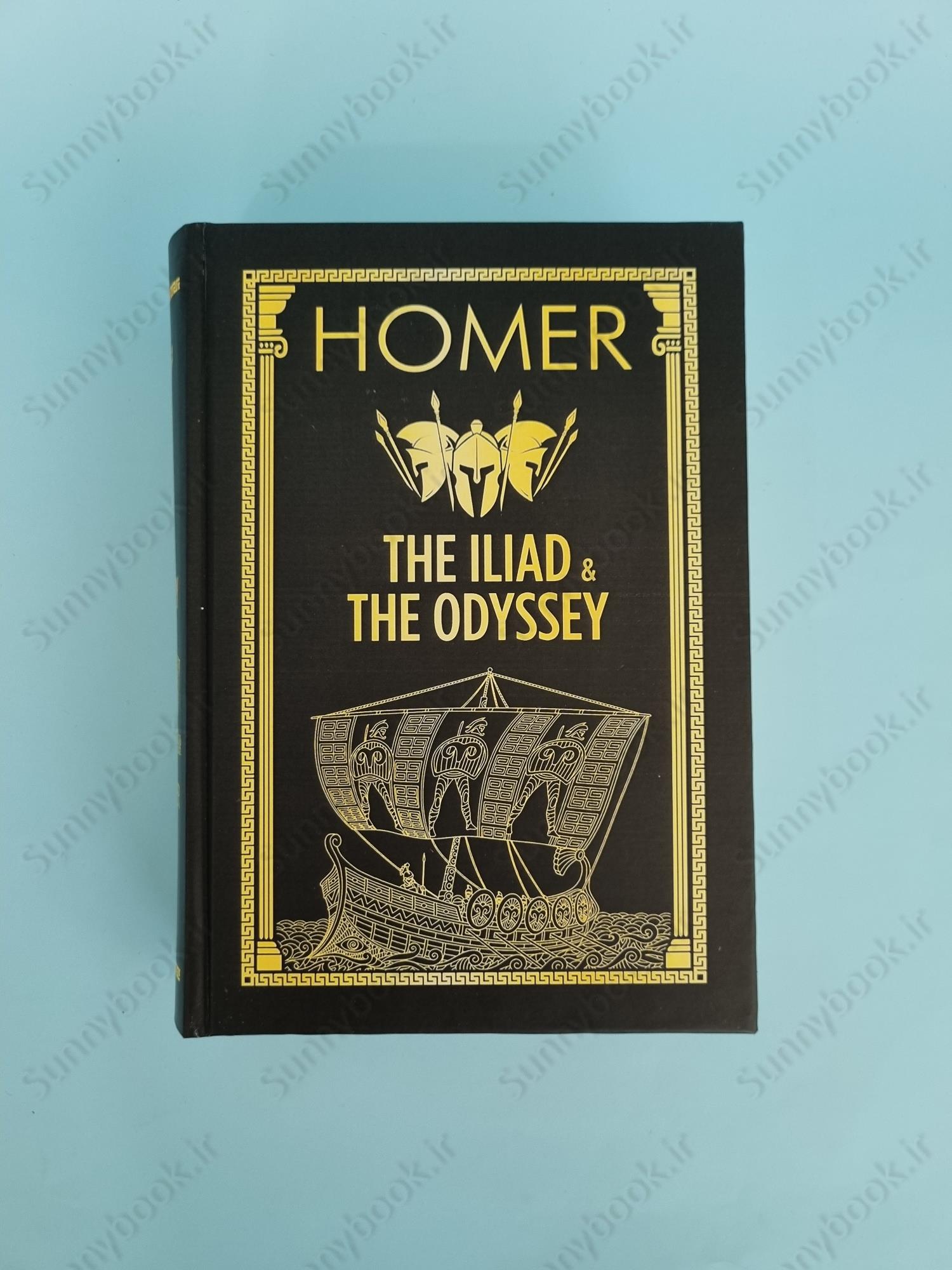 HOMER: The Iliad & the Odyssey main 1 2