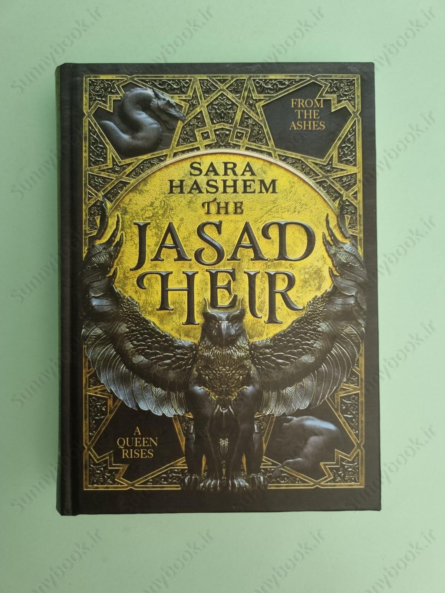 The Jasad Heir (The Scorched Throne 1) main 1 2