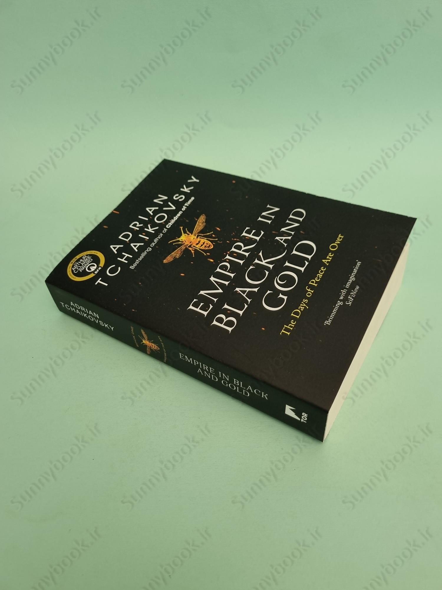 Empire in Black and Gold (Shadows of the Apt Book 1) main 1 3