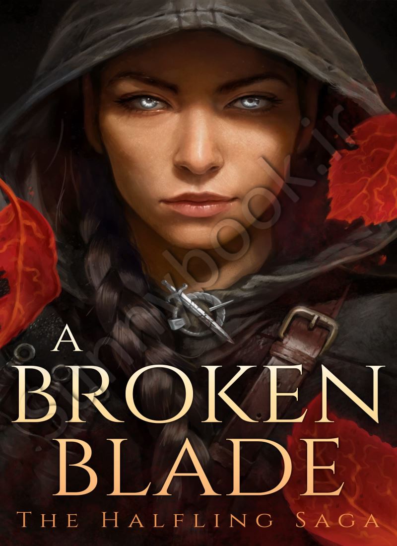A Broken Blade (The Halfling Saga 1) Model.Title
