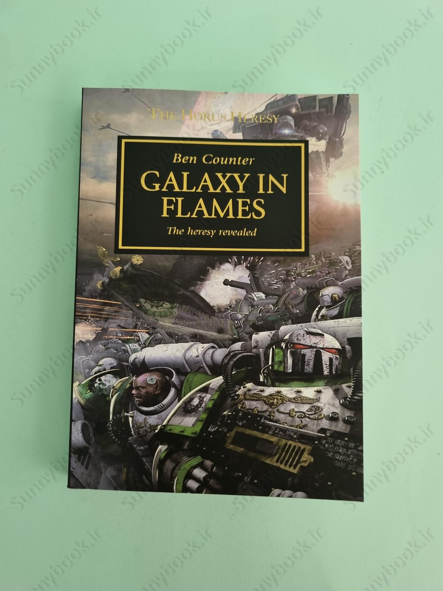 Galaxy in Flames (The Horus Heresy Book 3) main 1 2