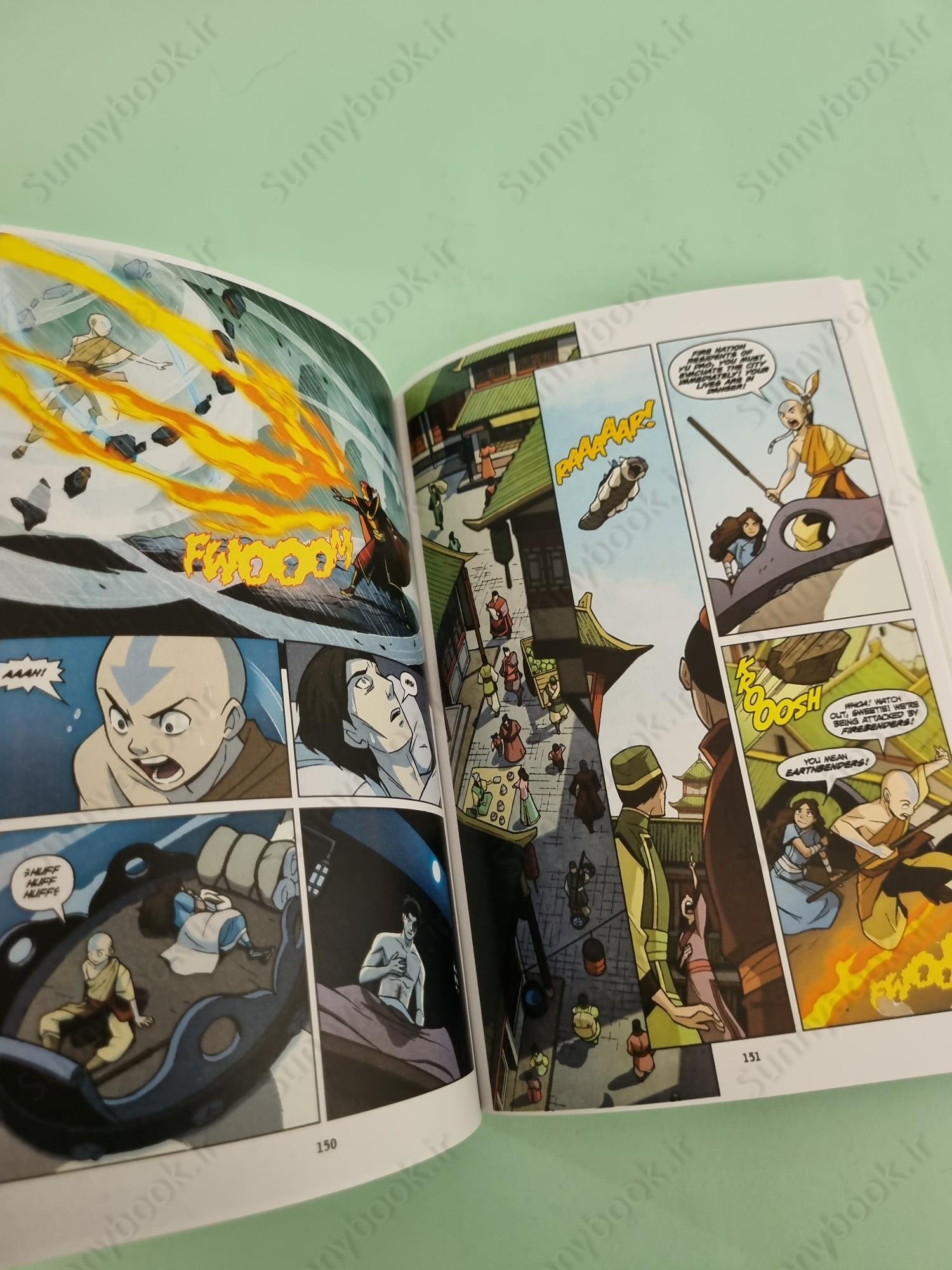 Avatar: The Last Airbender - The Promise Omnibus main 1 6