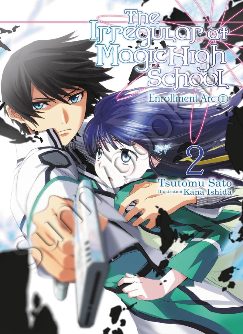 The Irregular at Magic High School, Vol. 2 (light novel) Model.Title