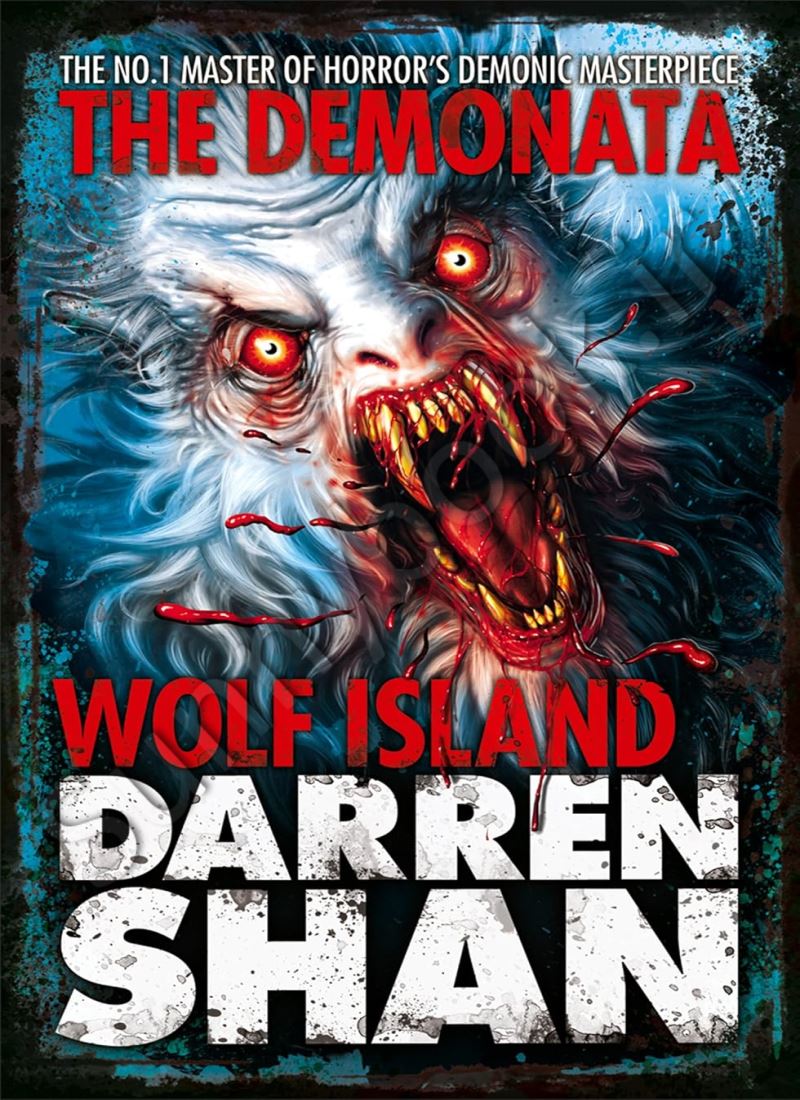 Wolf Island (The Demonata 8) Model.Title