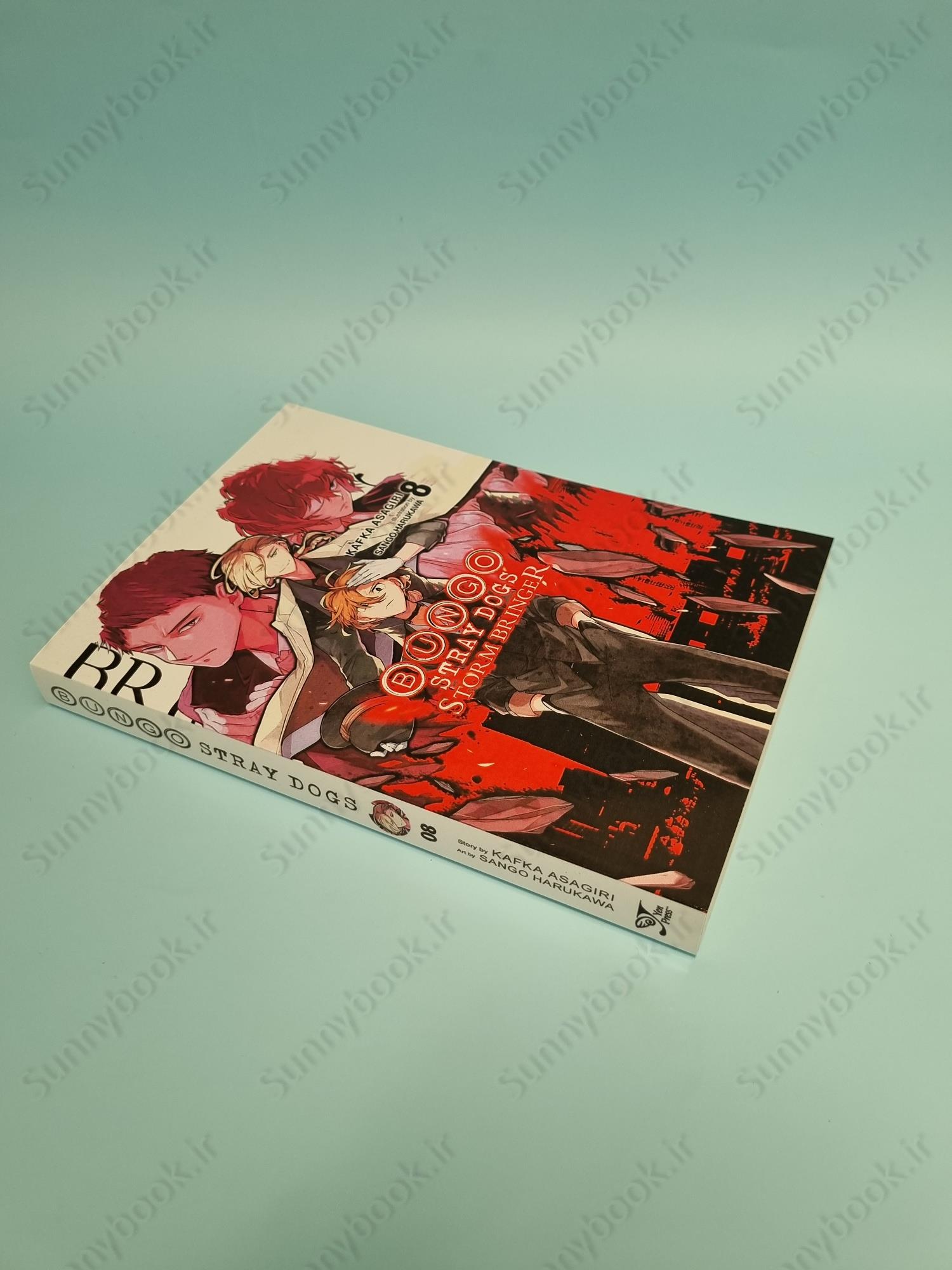 Bungo Stray Dogs, Vol. 8 (light novel) main 1 3