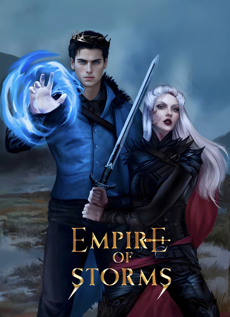 Empire of Storms (Throne of Glass, 5) Model.Title