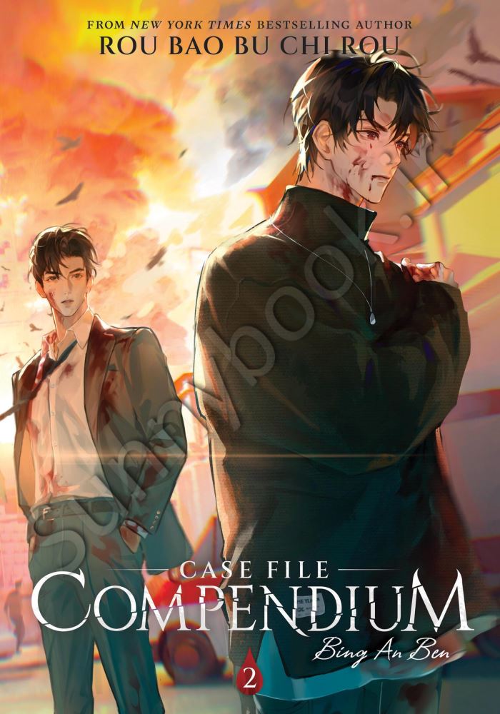 Case File Compendium: Bing An Ben (Novel) Vol. 2 Model.Title