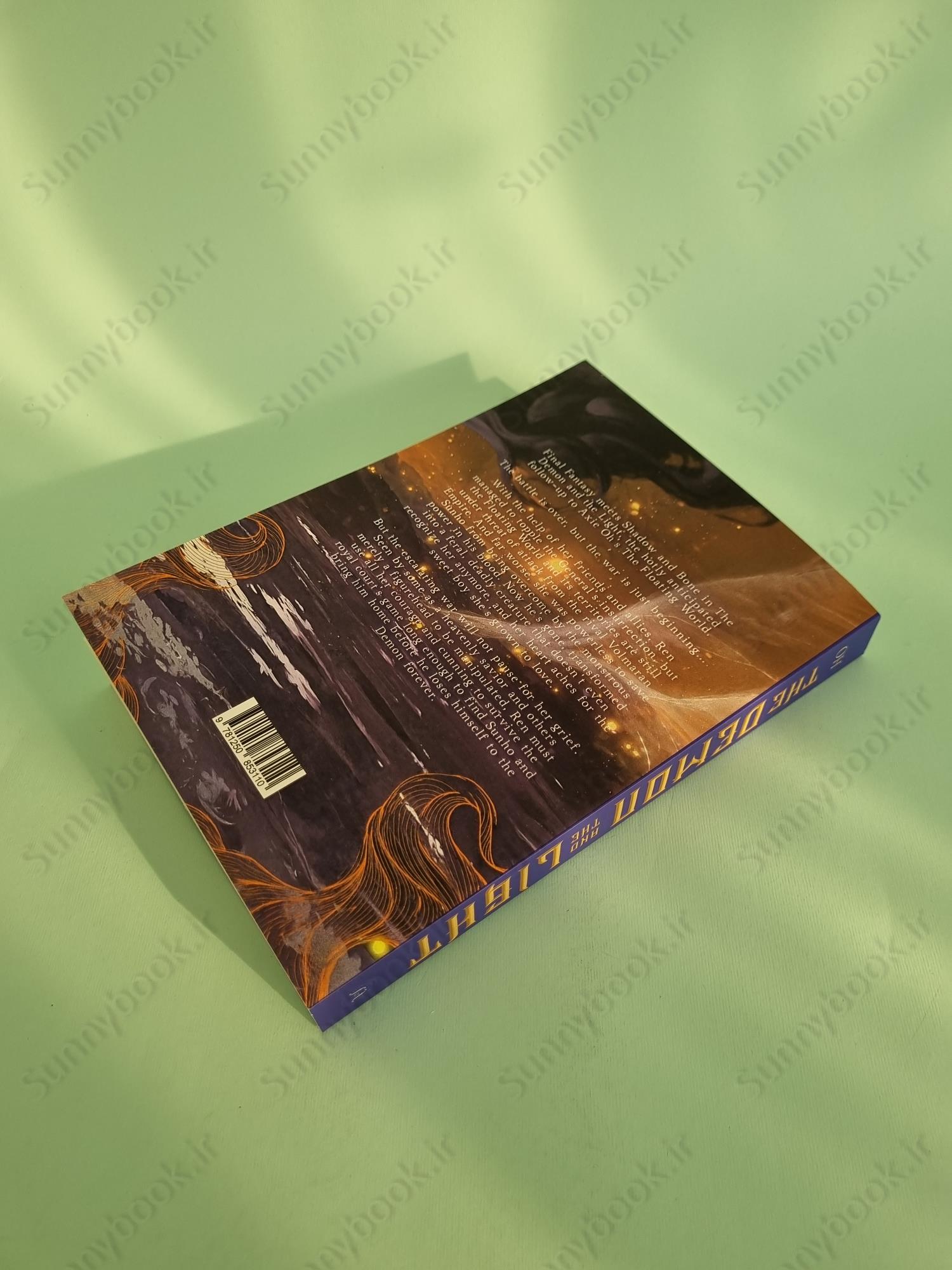 The Demon and the Light (The Floating World 2) main 1 5