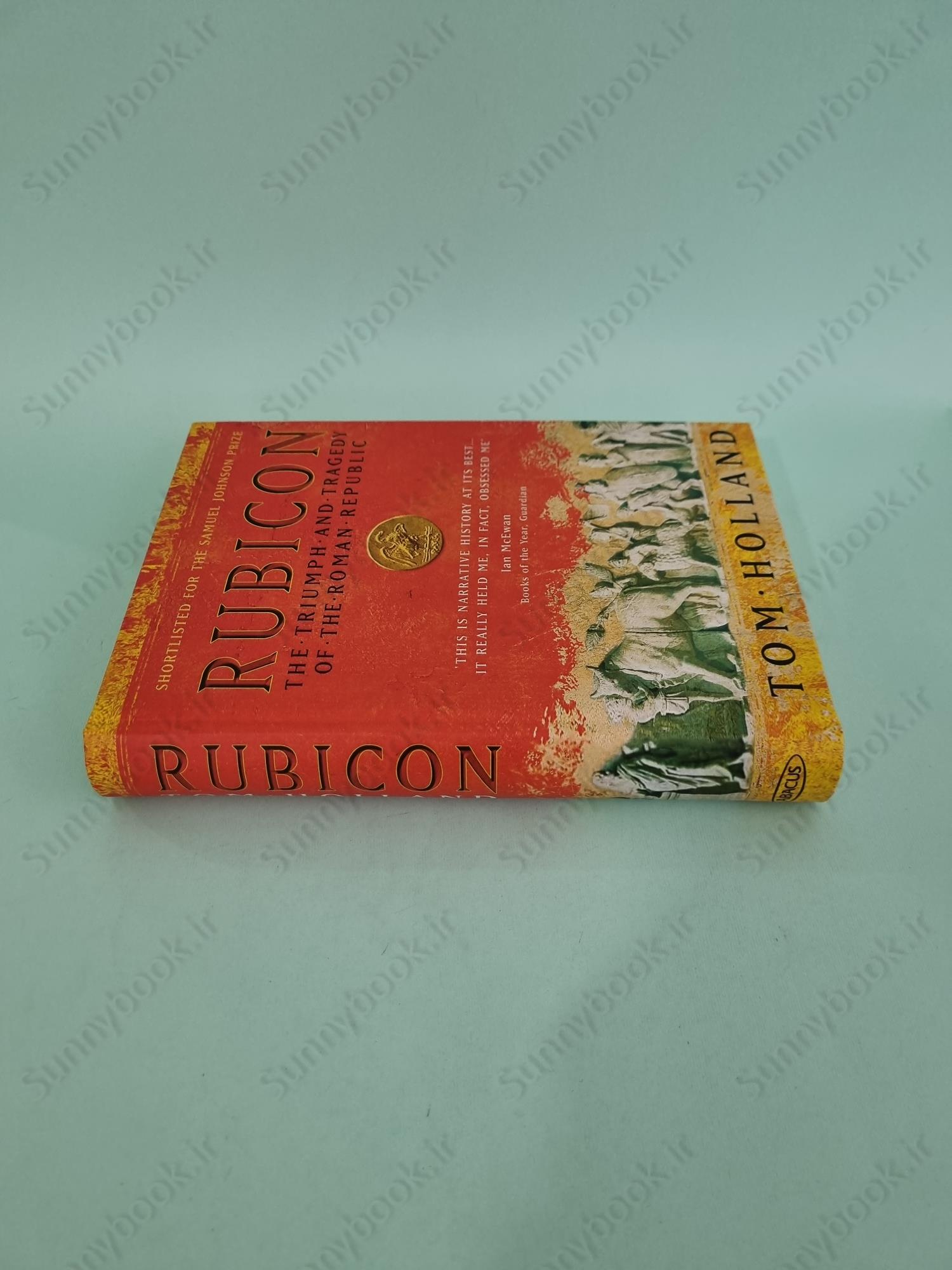 Rubicon: The Last Years of the Roman Republic (Romeinse Rijk-trilogie 1) main 1 4
