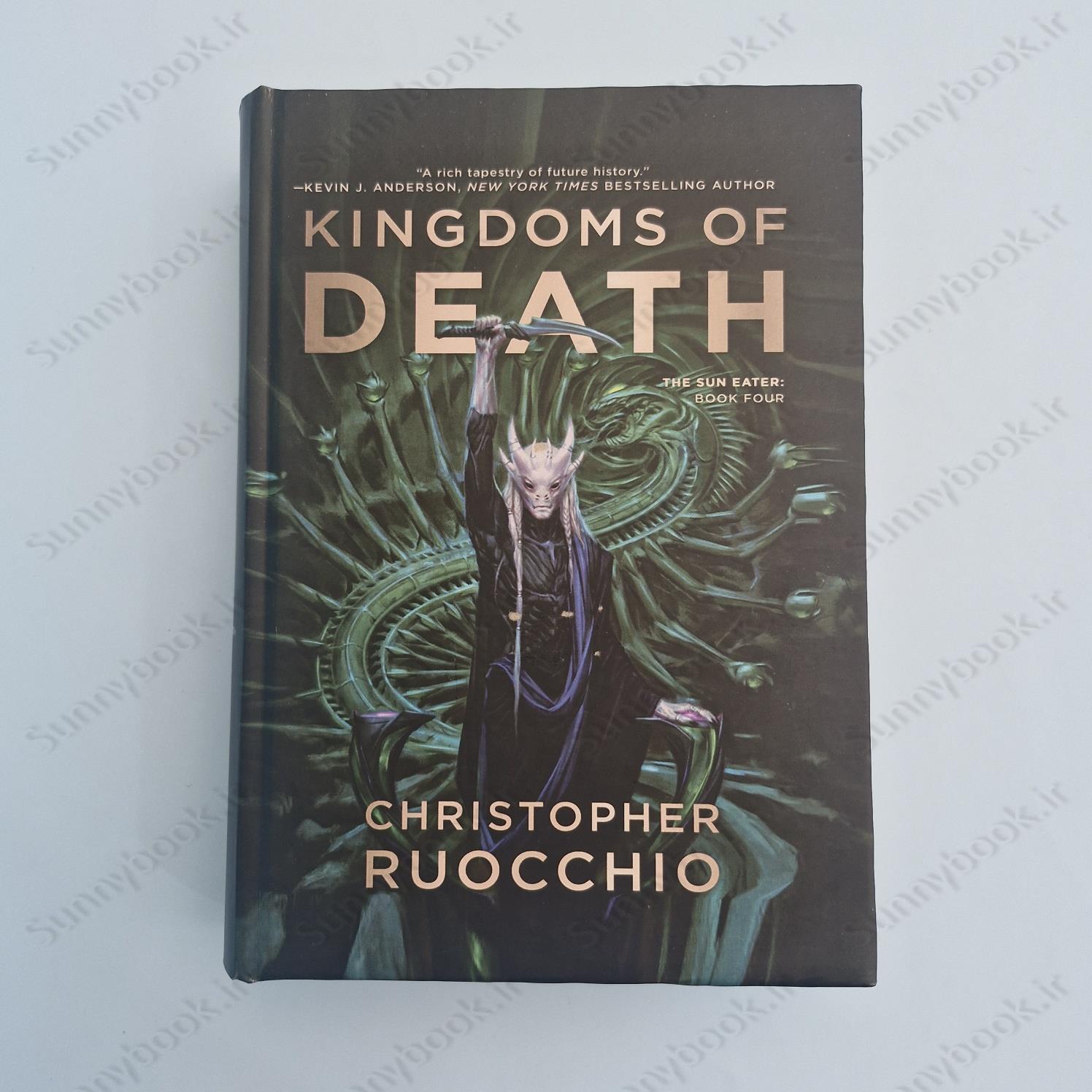 Kingdoms of Death (Sun Eater Book 4) main 1 2