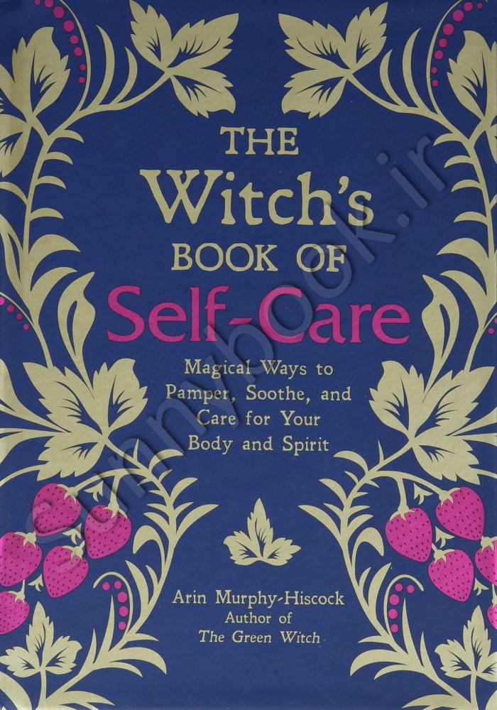 The Witch's Book of Self-Care Model.Title