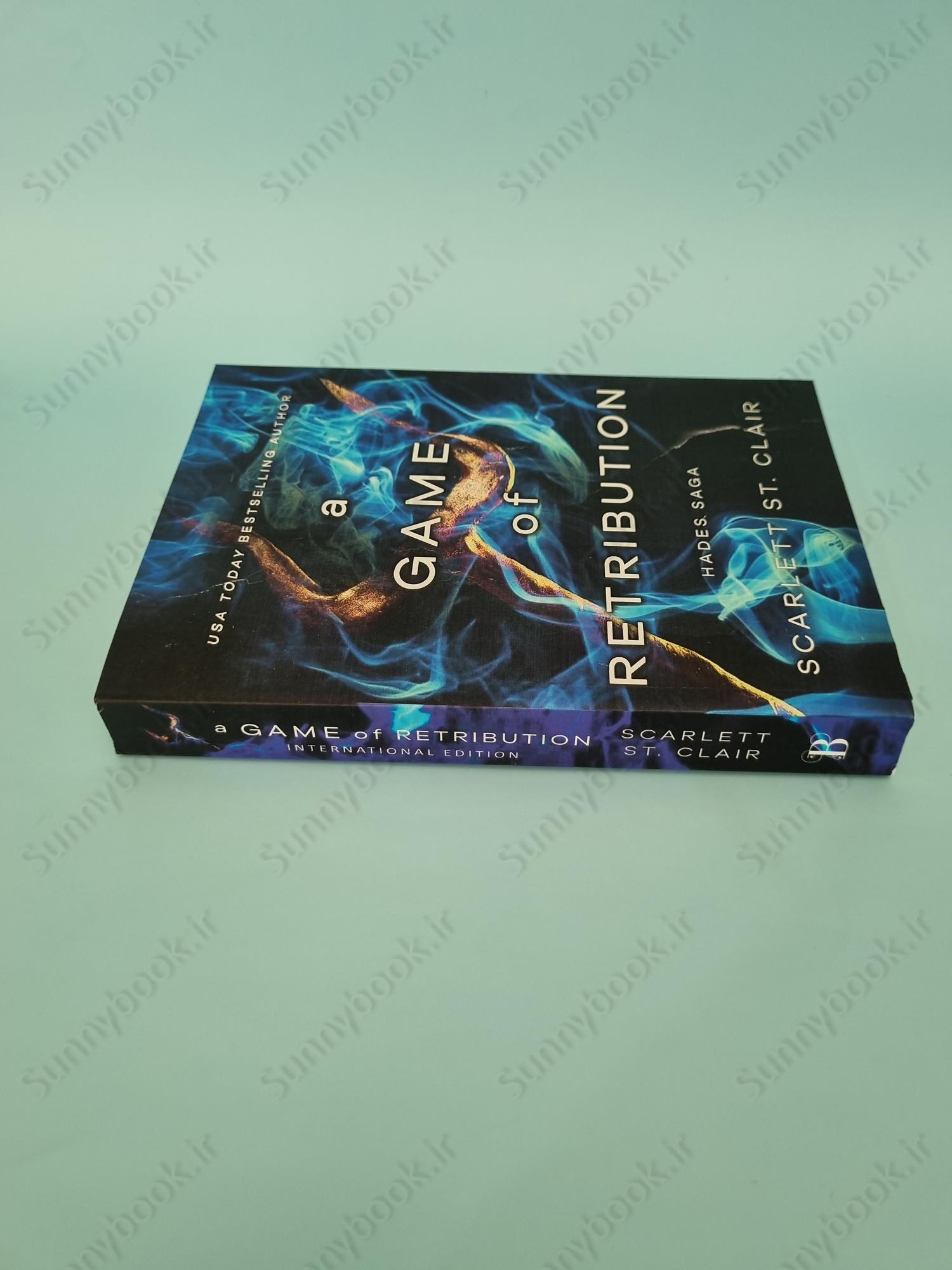 A Game of Retribution (Hades x Persephone Saga Book 4) main 1 4