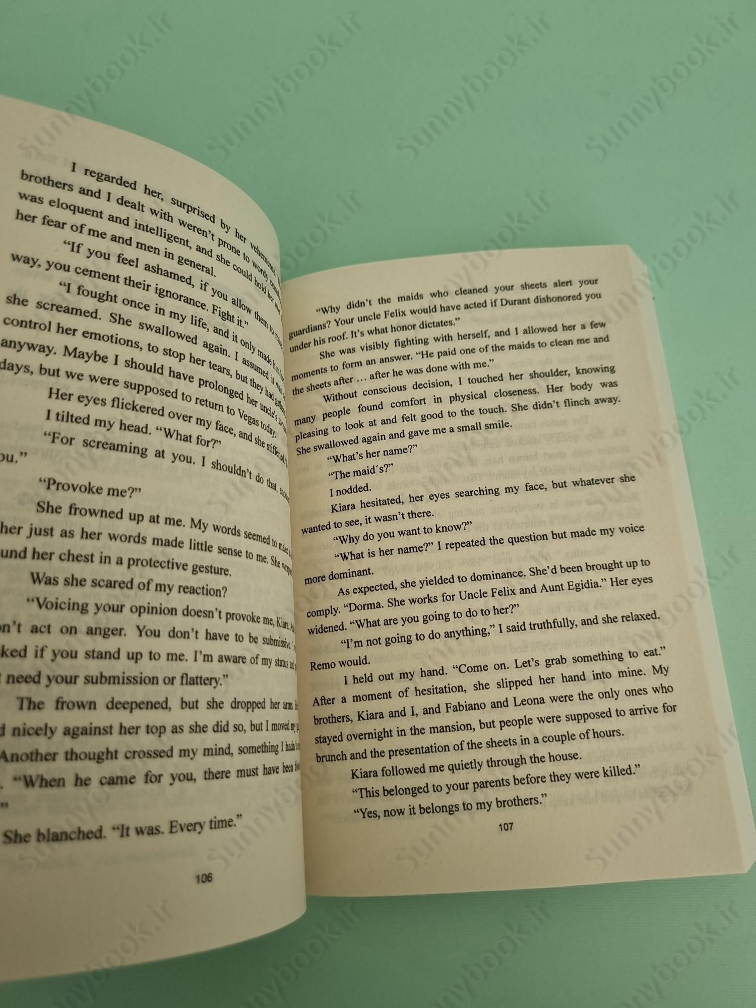 Twisted Emotions (The Camorra Chronicles Book 2) main 1 6